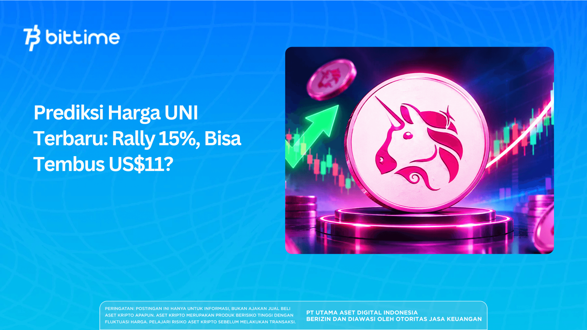Prediksi Harga UNI Terbaru: Rally 15%, Bisa Tembus US$11?