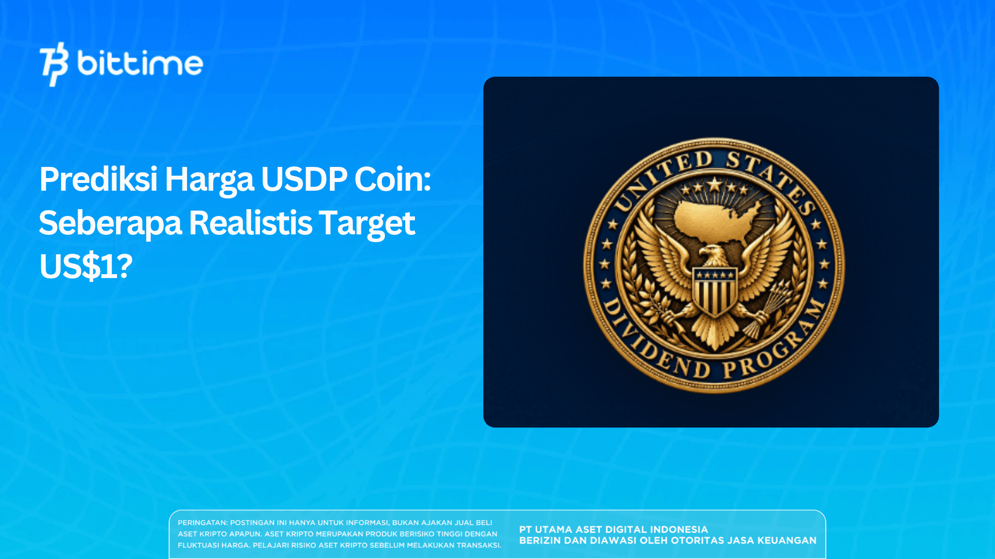 Prediksi Harga USDP Coin: Seberapa Realistis Target US$1?