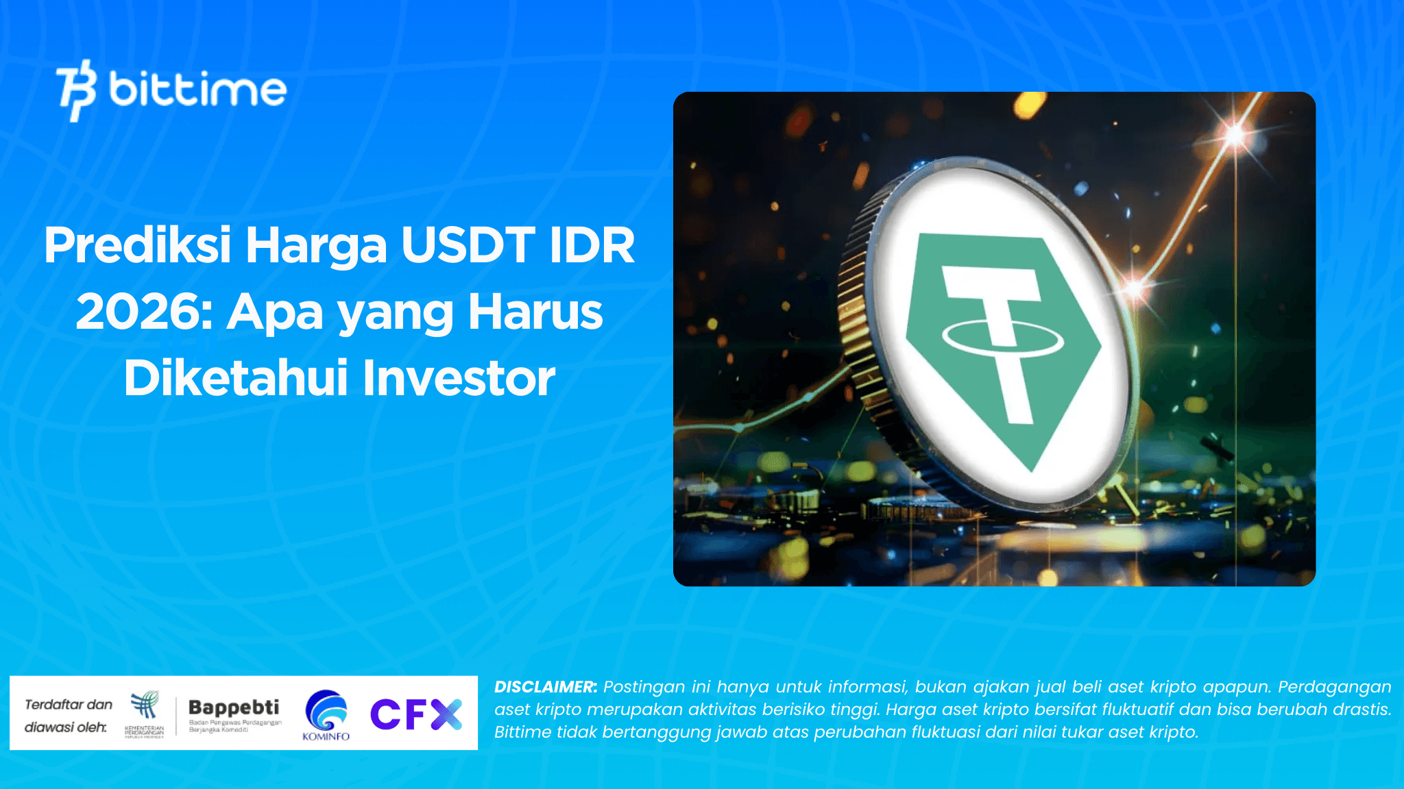 USDT IDR Price Prediction 2026: What Investors Need to Know