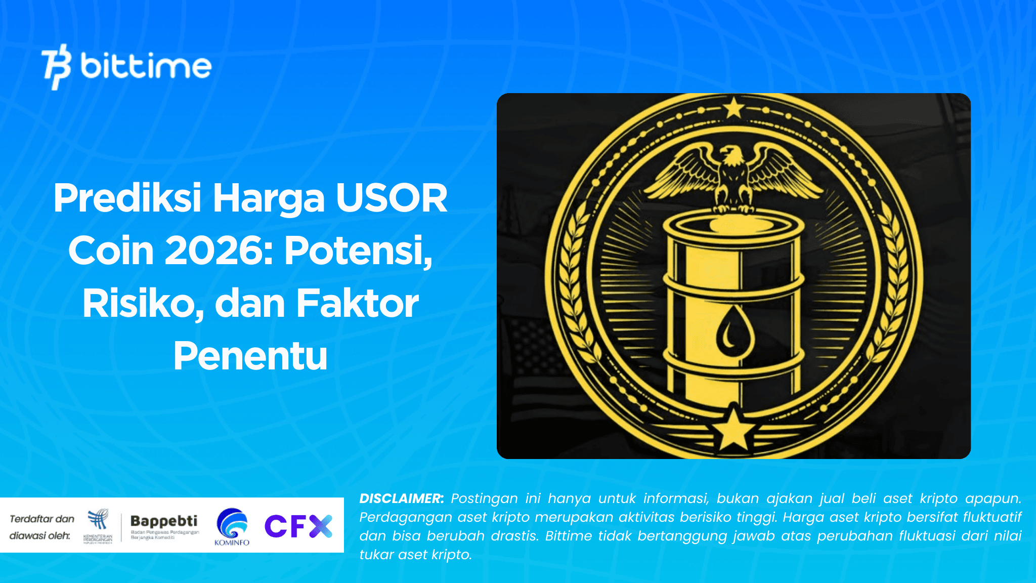 Prediksi Harga USOR Coin 2026: Potensi, Risiko, dan Faktor Penentu