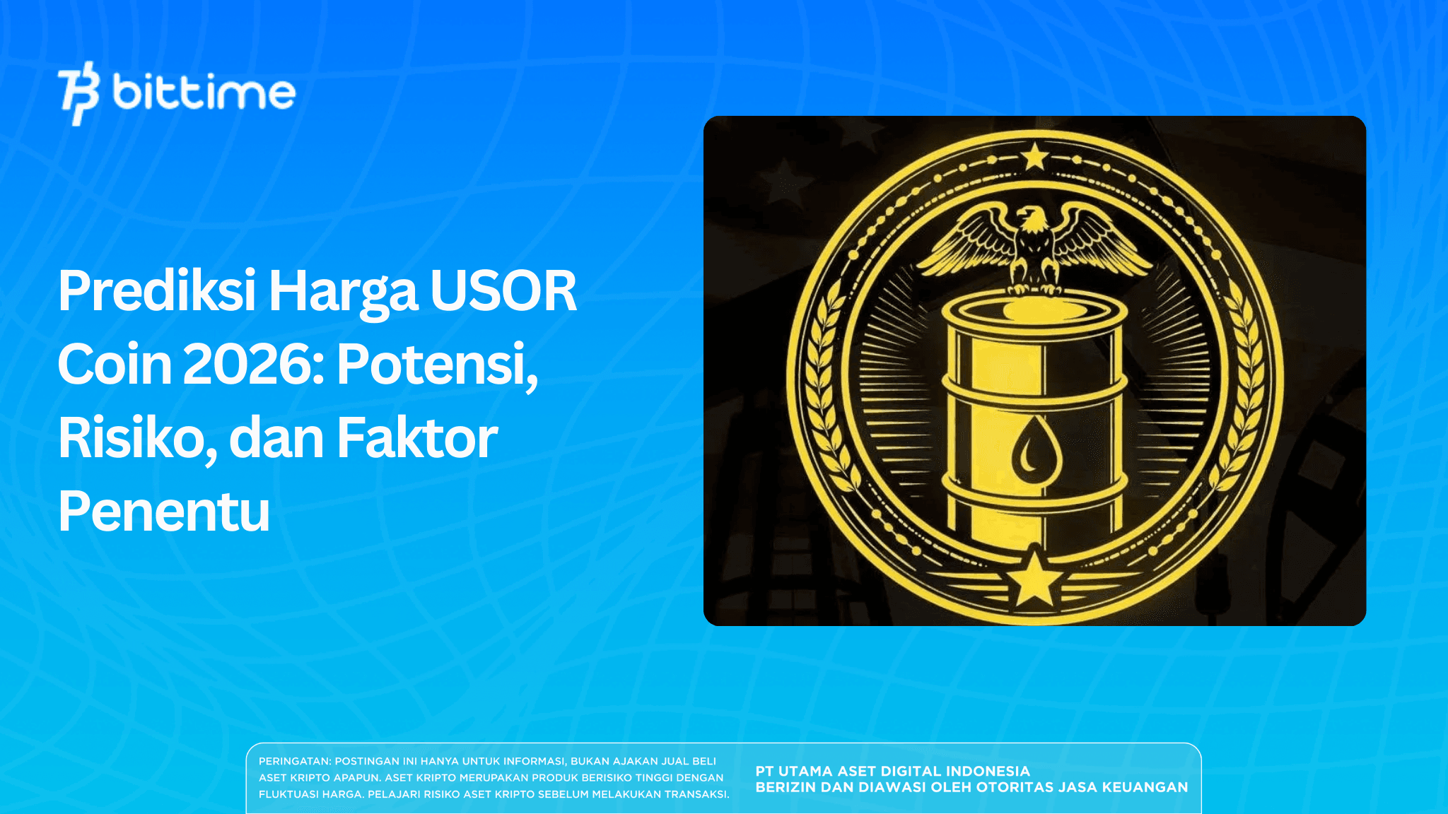Prediksi Harga USOR Coin 2026: Potensi, Risiko, dan Faktor Penentu