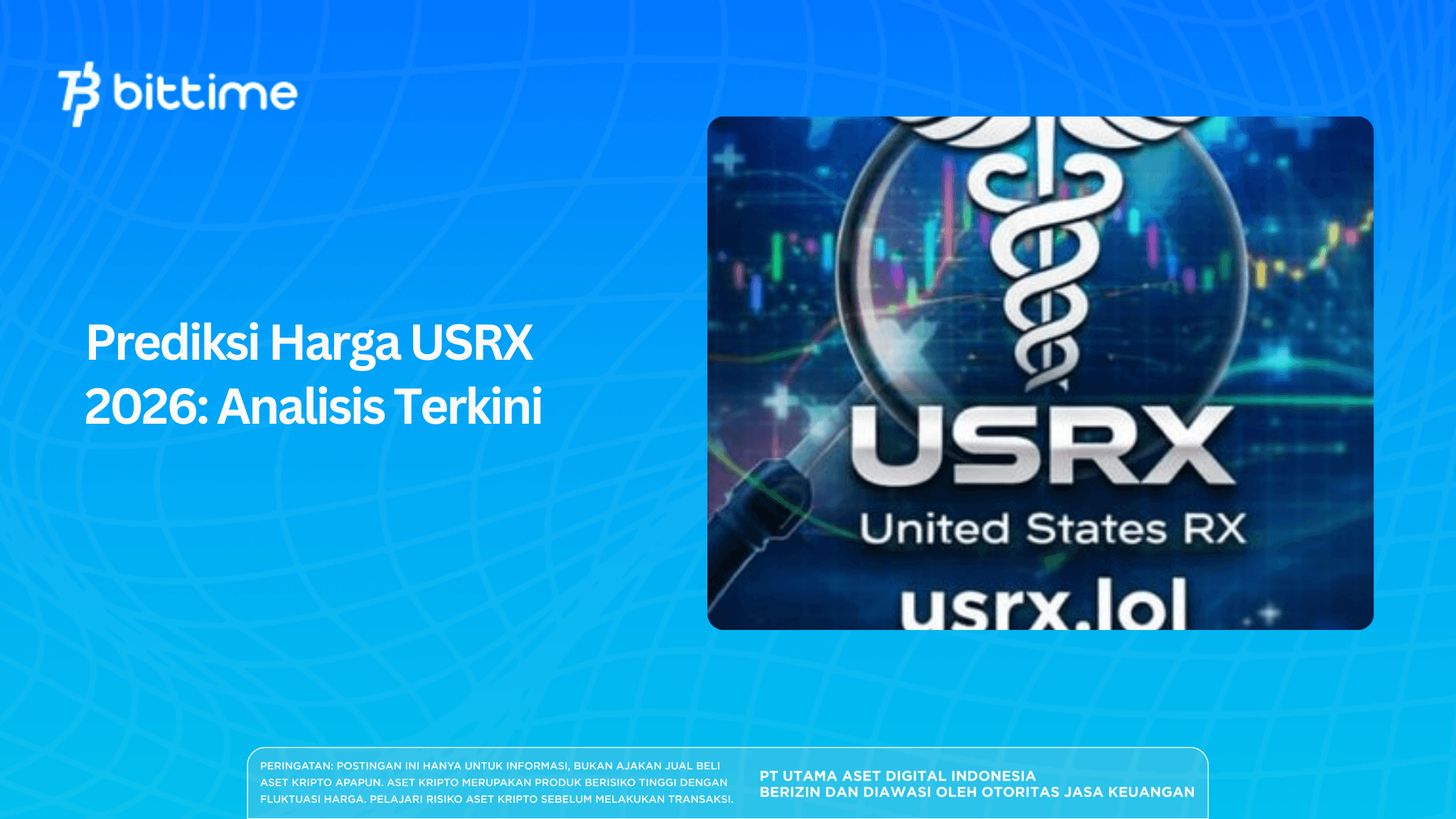 Prediksi Harga USRX 2026: Analisis Terkini