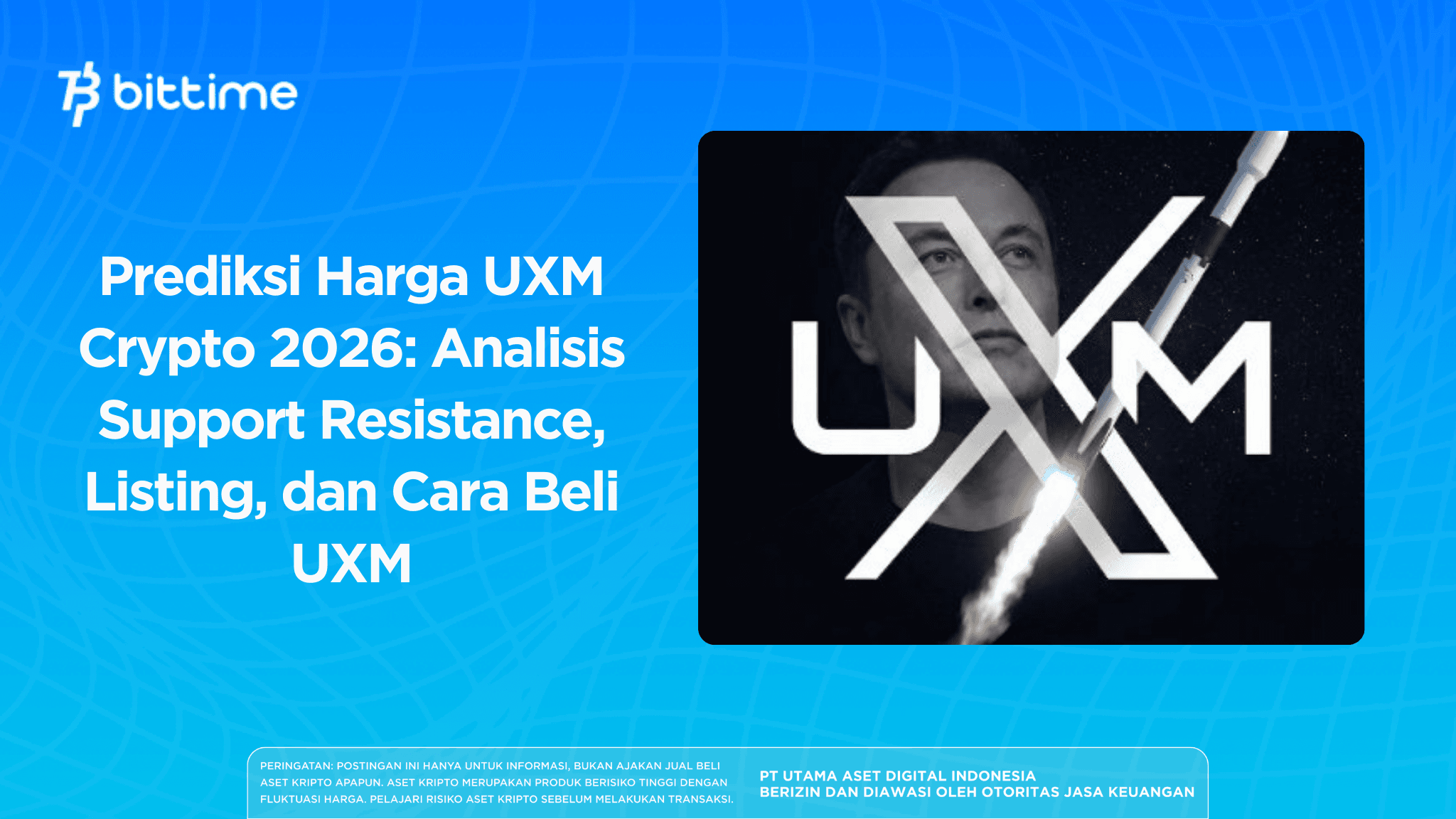 Prediksi Harga UXM Crypto 2026: Analisis Support Resistance, Listing, dan Cara Beli UXM
