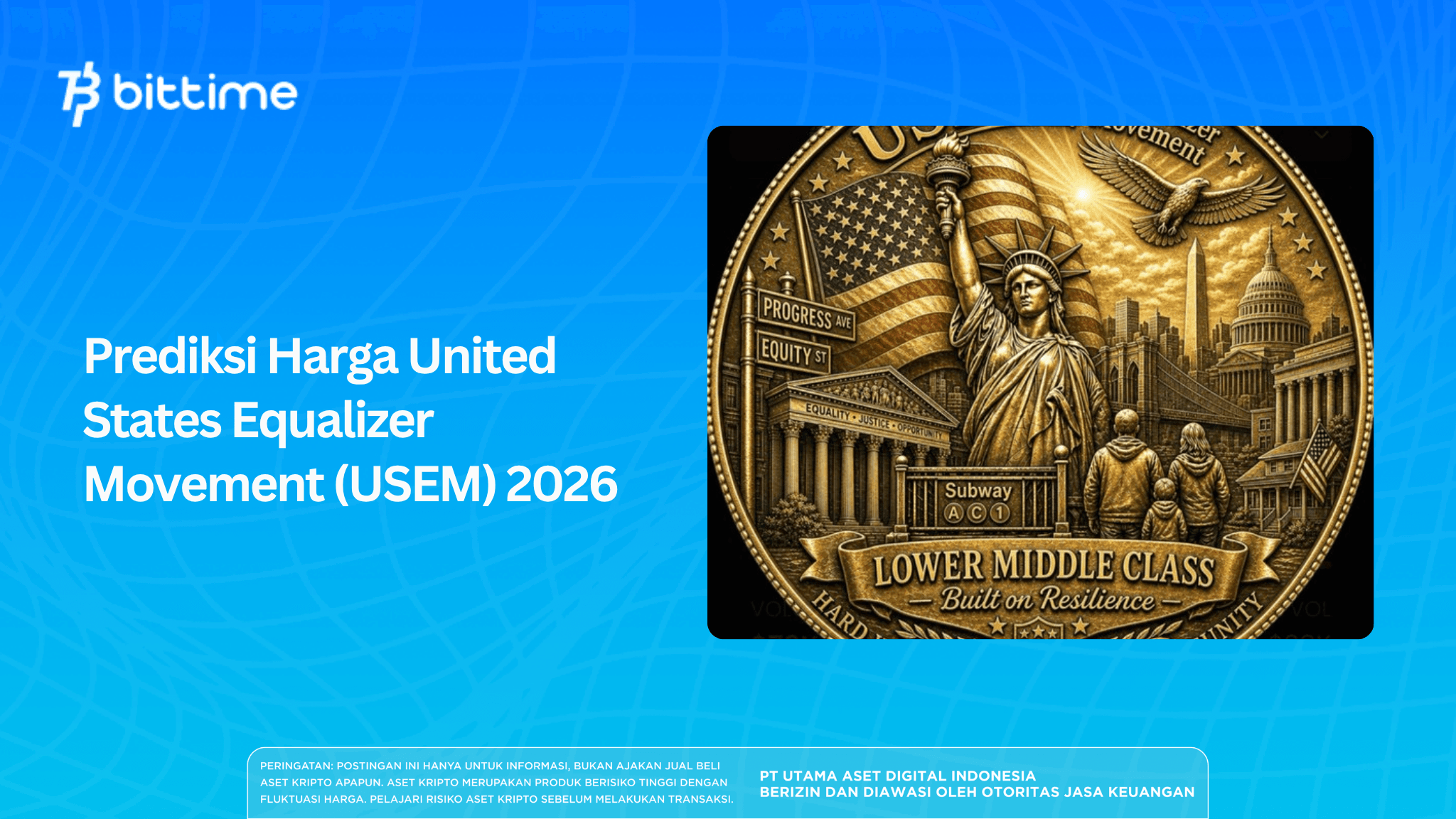 Prediksi Harga United States Equalizer Movement (USEM) 2026 