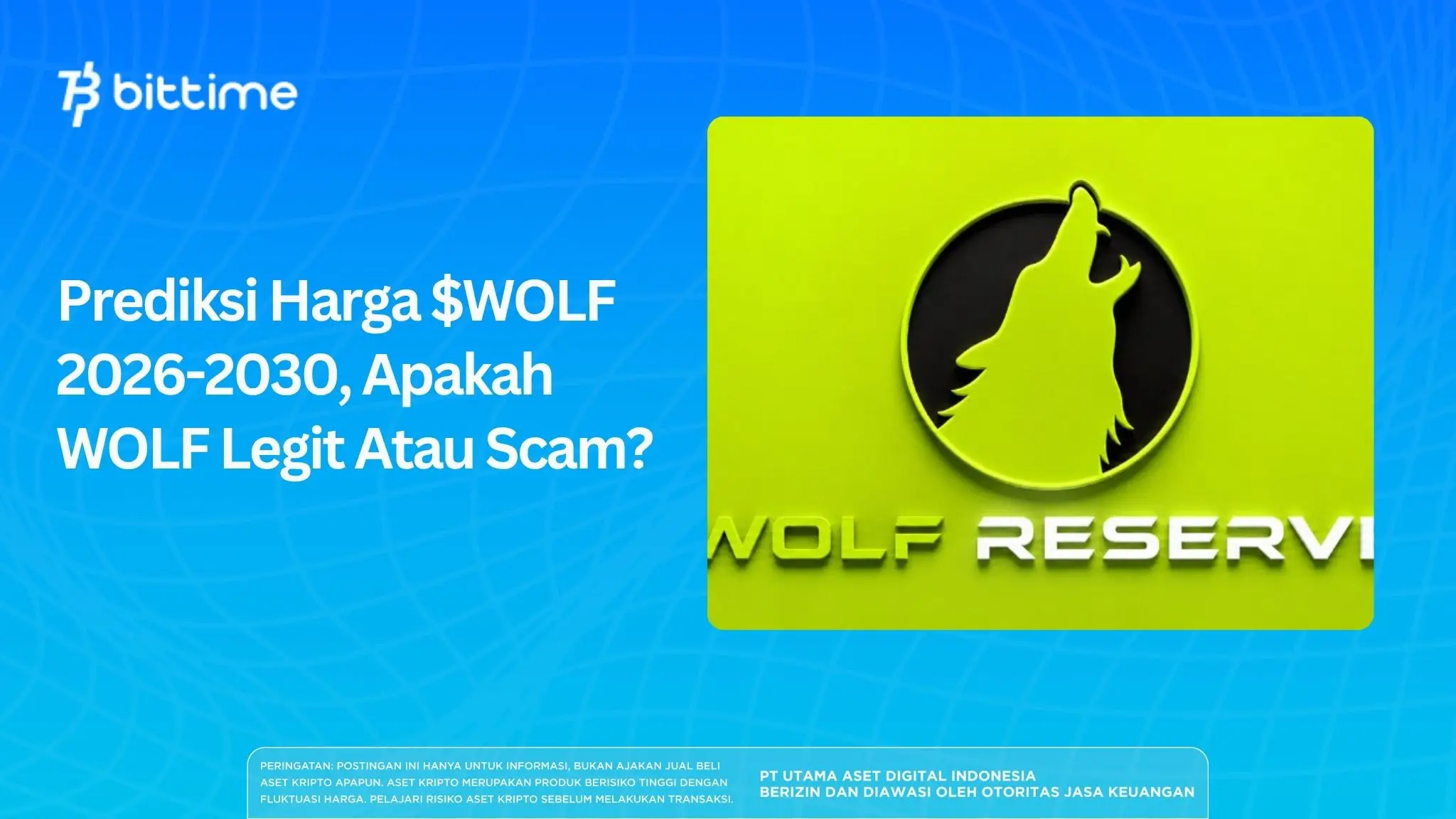Prediksi Harga $WOLF 2026-2030, Apakah WOLF Legit Atau Scam?