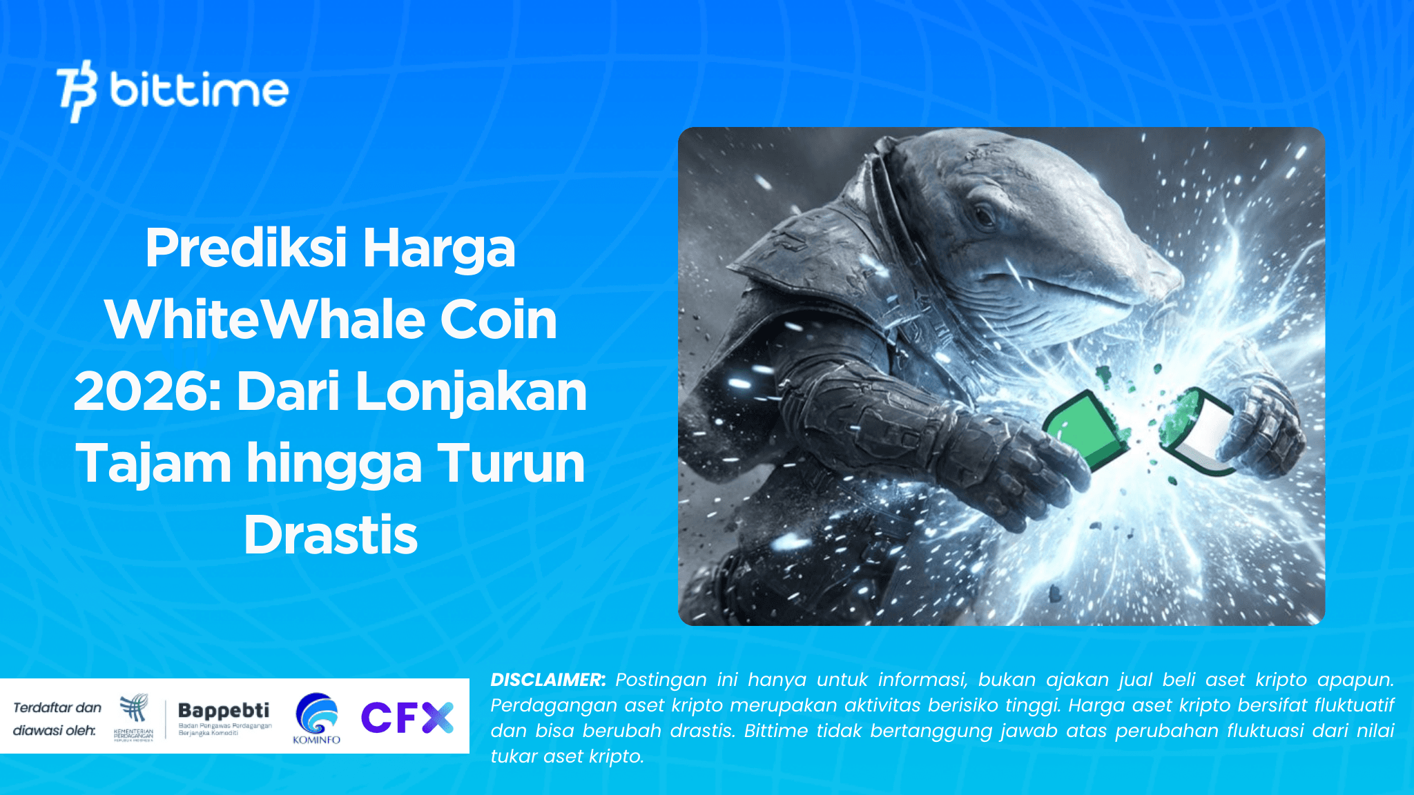 Prediksi Harga WhiteWhale Coin 2026: Dari Lonjakan Tajam hingga Turun Drastis