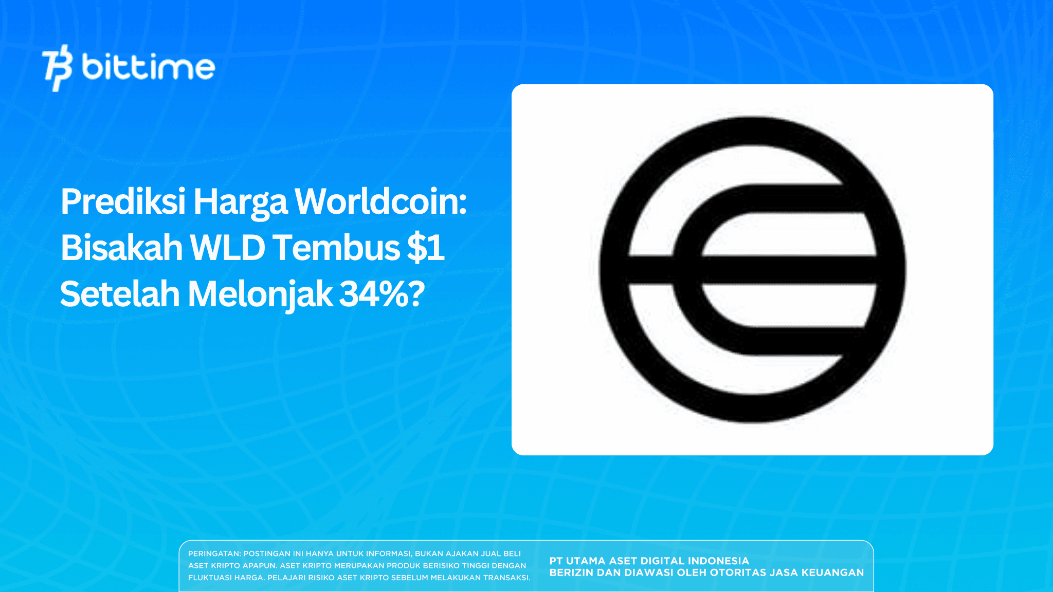Prediksi Harga Worldcoin: Bisakah WLD Tembus $1 Setelah Melonjak 34%?