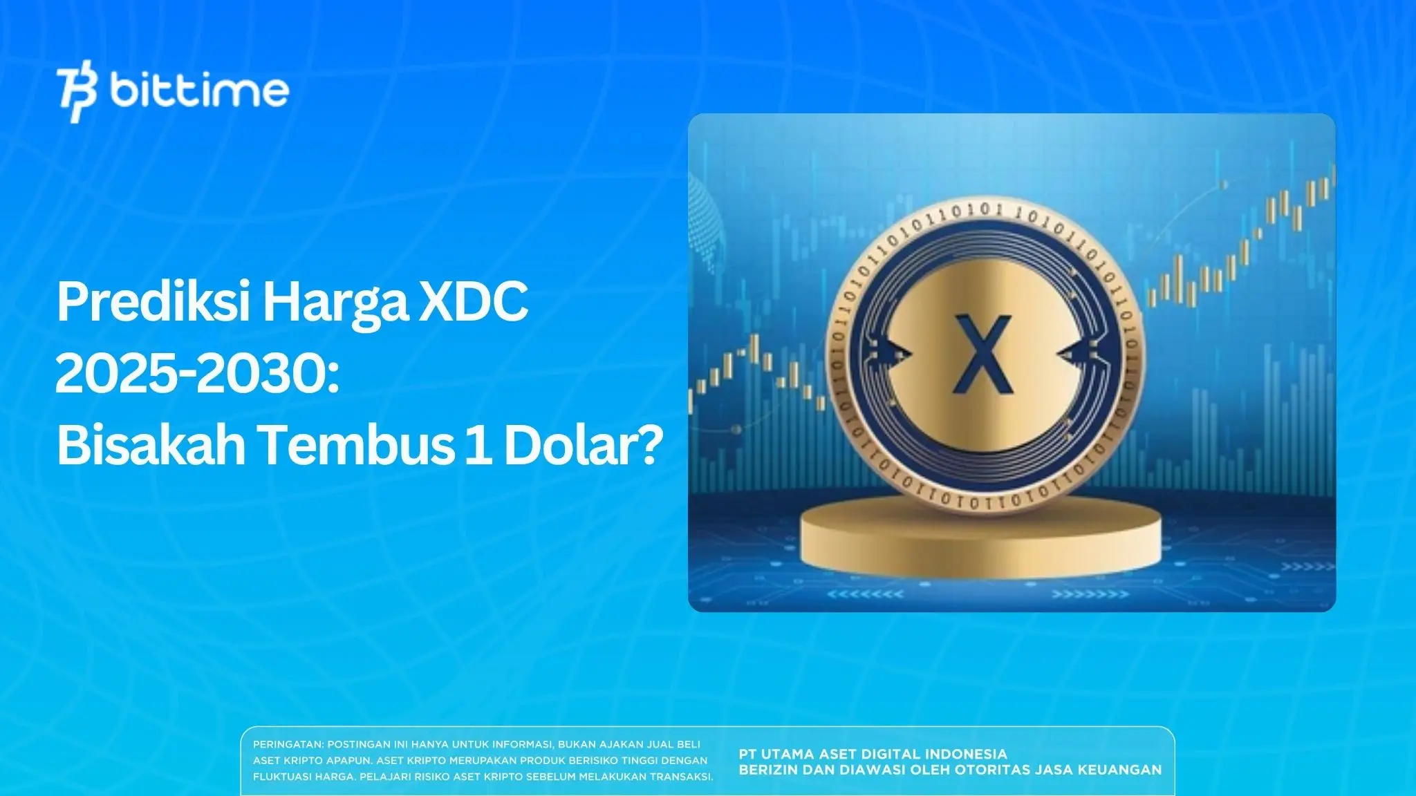 Prediksi Harga XDC 2025-2030: Bisakah Tembus 1 Dolar?