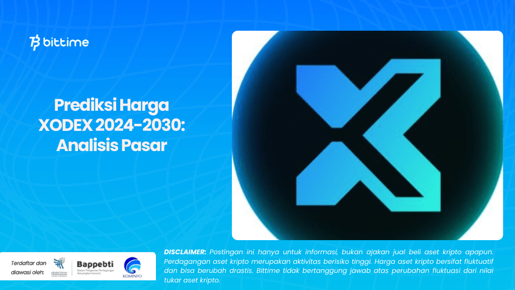 Prediksi Harga XODEX 2024-2030 Analisis Pasar