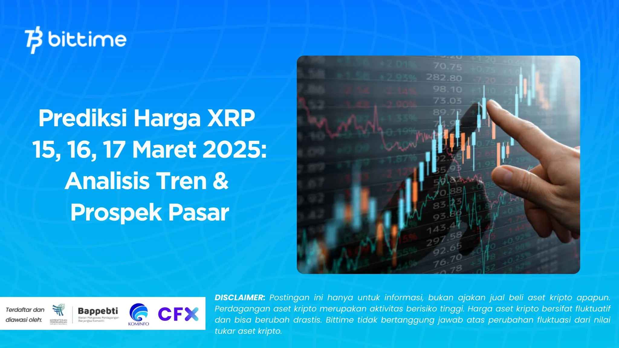 Prediksi Harga XRP 15, 16, 17 Maret 2025