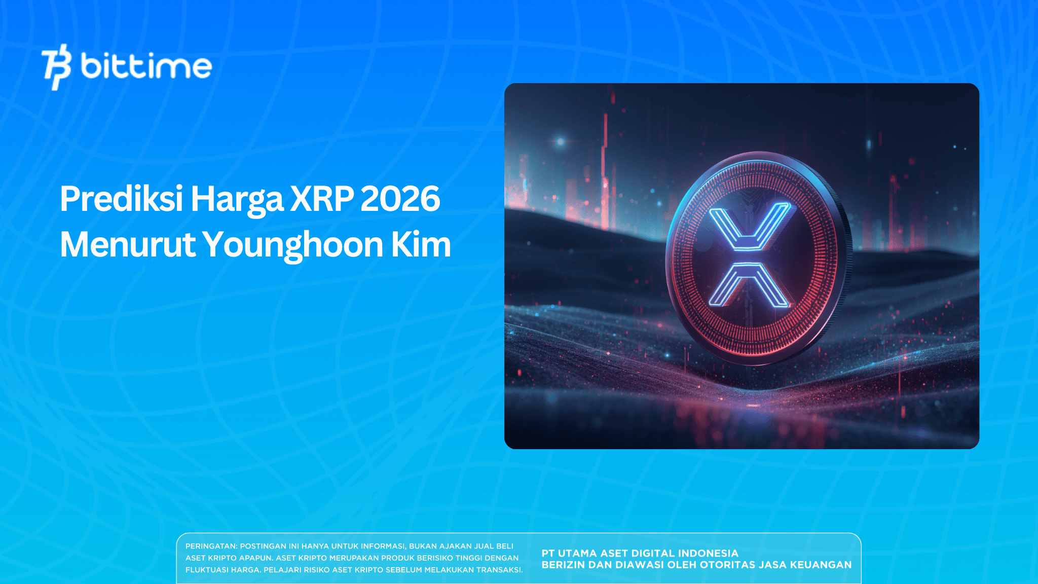XRP Price Prediction 2026 According to Younghoon Kim