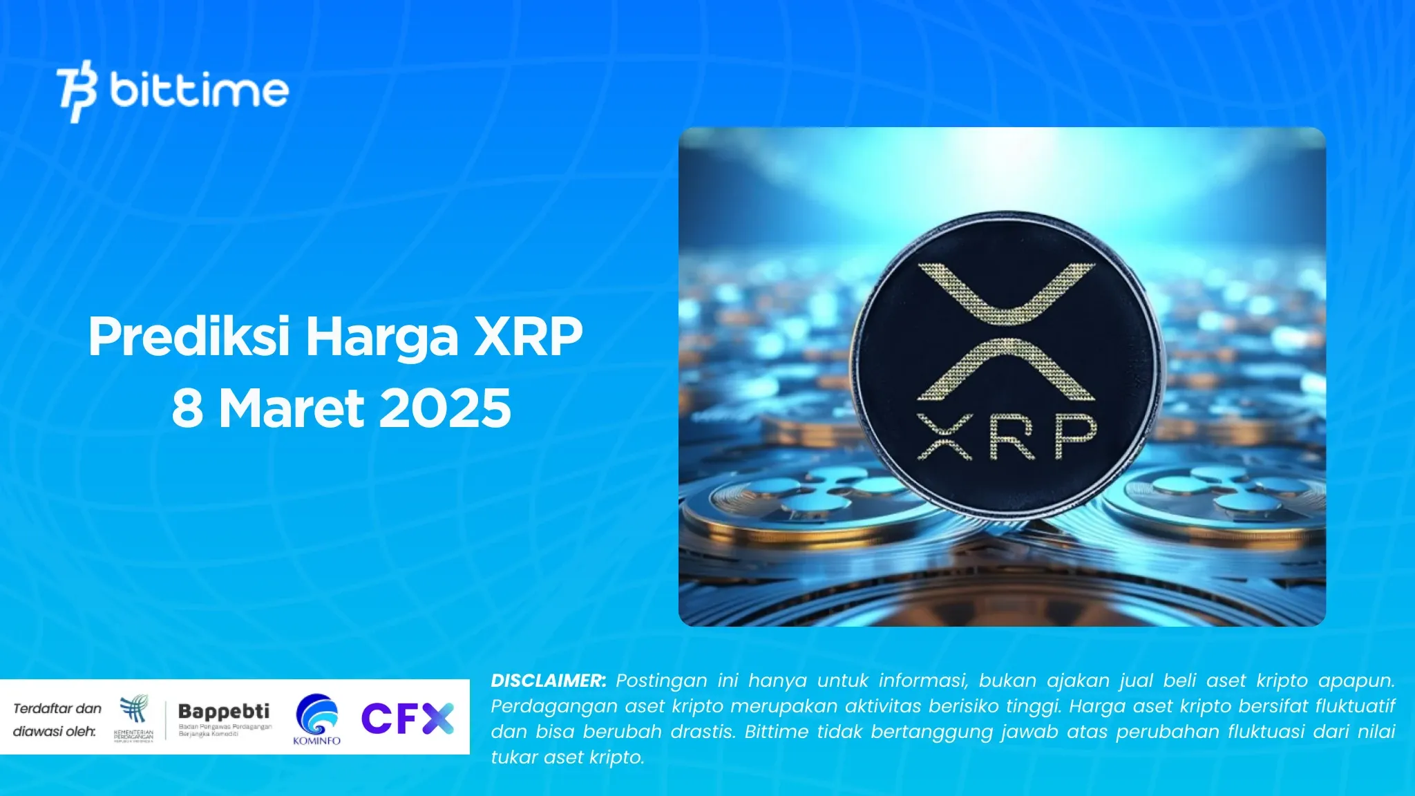 Prediksi Harga XRP 8 Maret 2025