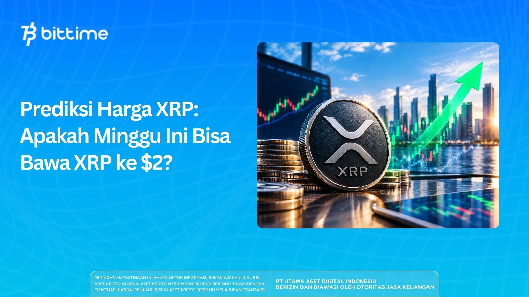 Prediksi Harga XRP: Apakah Minggu Ini Bisa Bawa XRP ke $2?