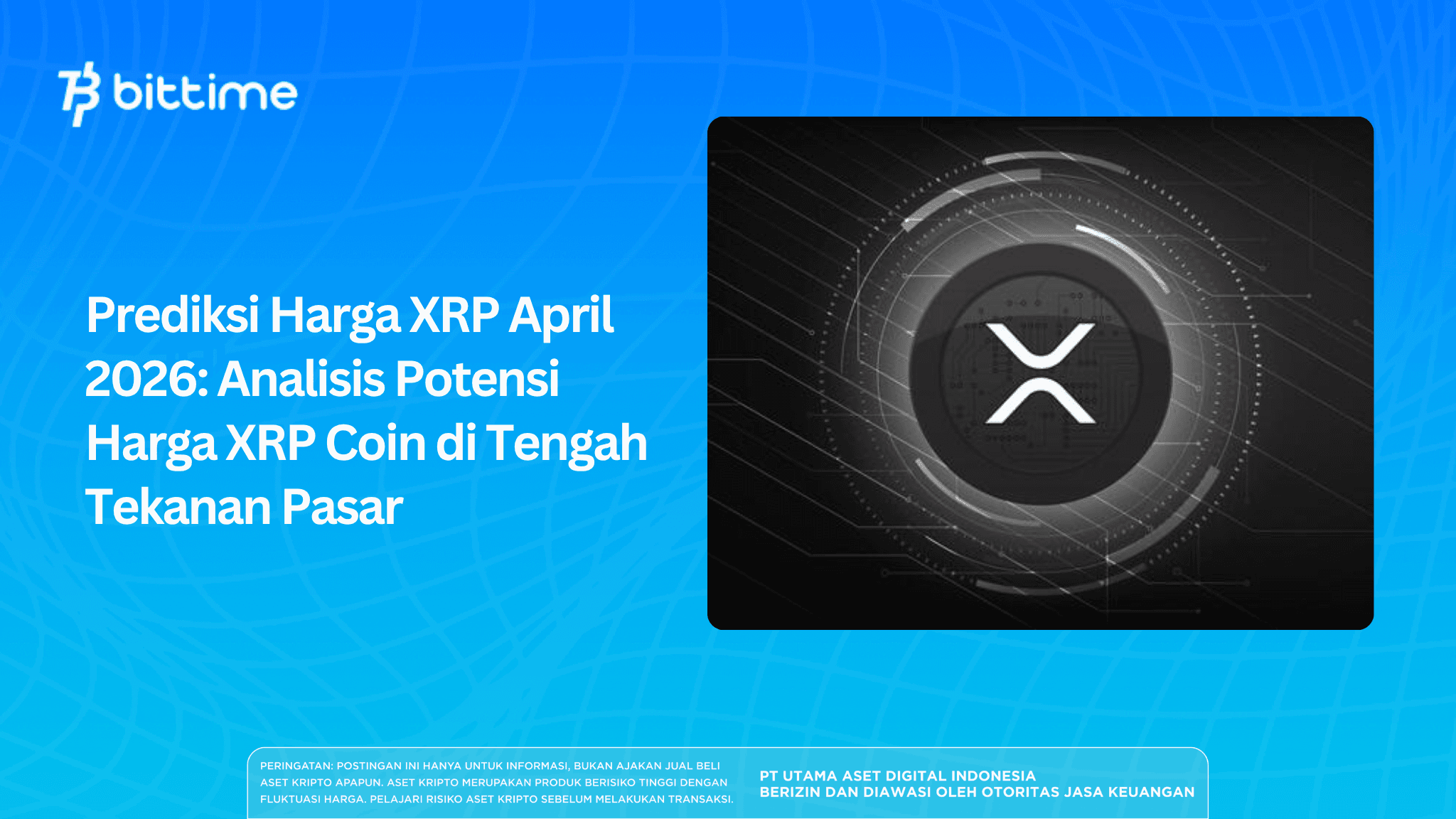 XRP Price Prediction April 2026: XRP Coin Price Potential Analysis Amid Market Pressure