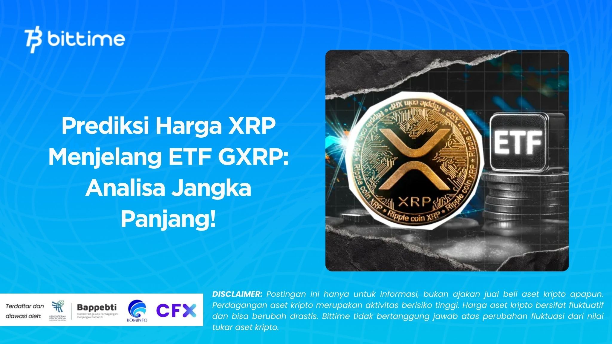 XRP Price Predictions Ahead of the GXRP ETF: Long-Term Analysis!