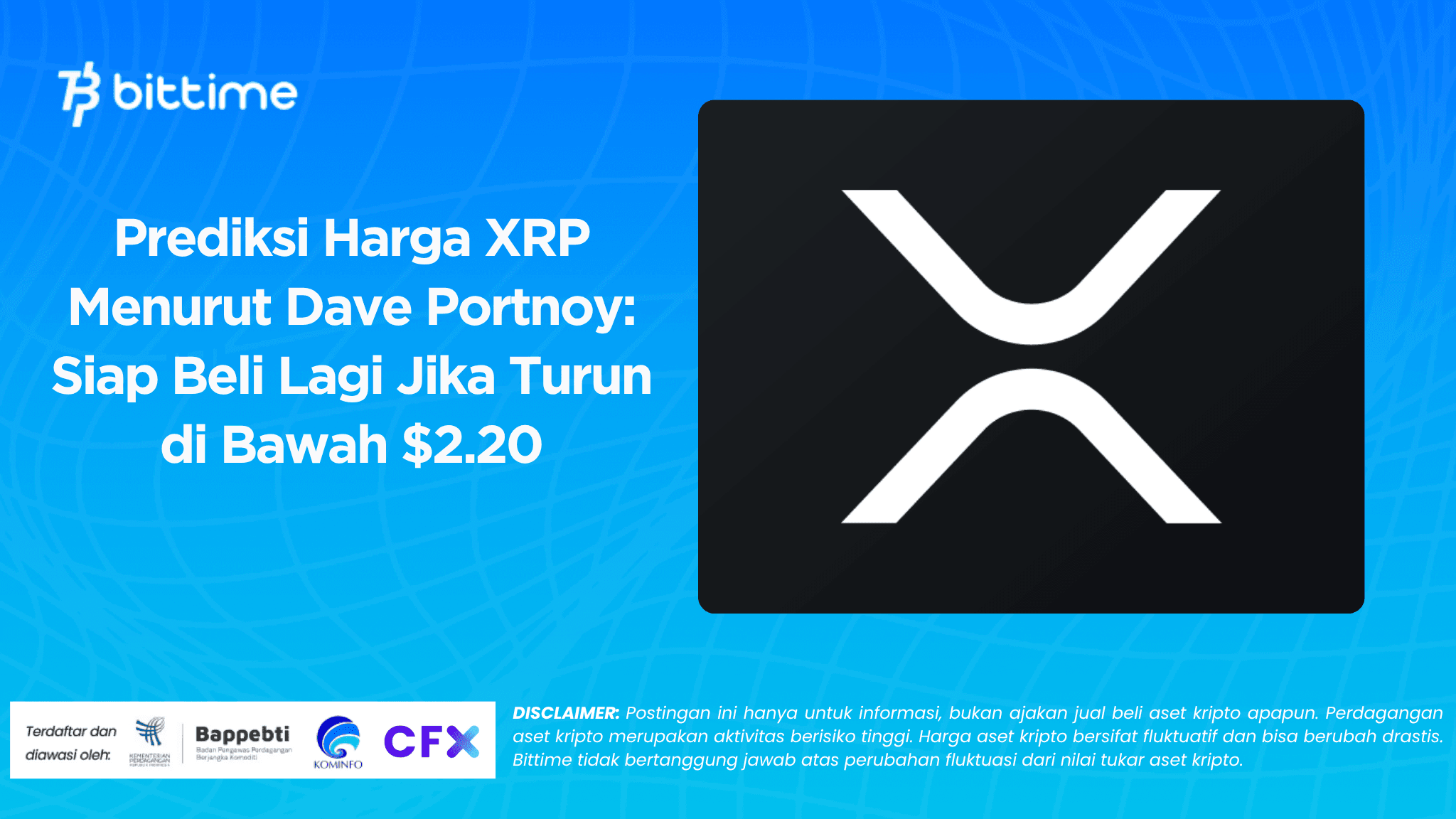 Dave Portnoy's XRP Price Prediction: Ready to Buy Again If It Drops Below $2.20