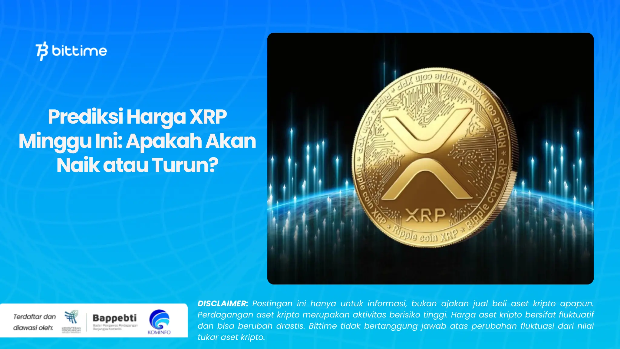 Prediksi Harga XRP Minggu Ini Apakah Akan Naik atau Turun?