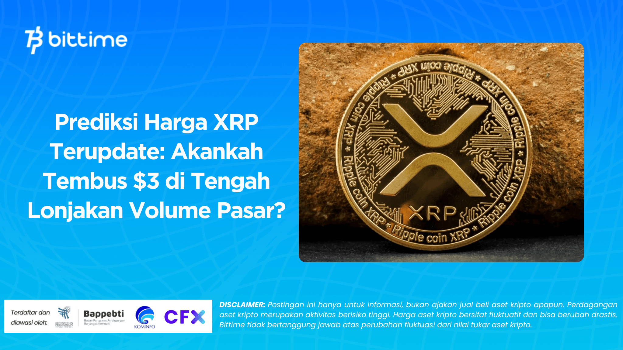 XRP Price Prediction Update: Will It Break $3 Amid Surge in Market Volume?