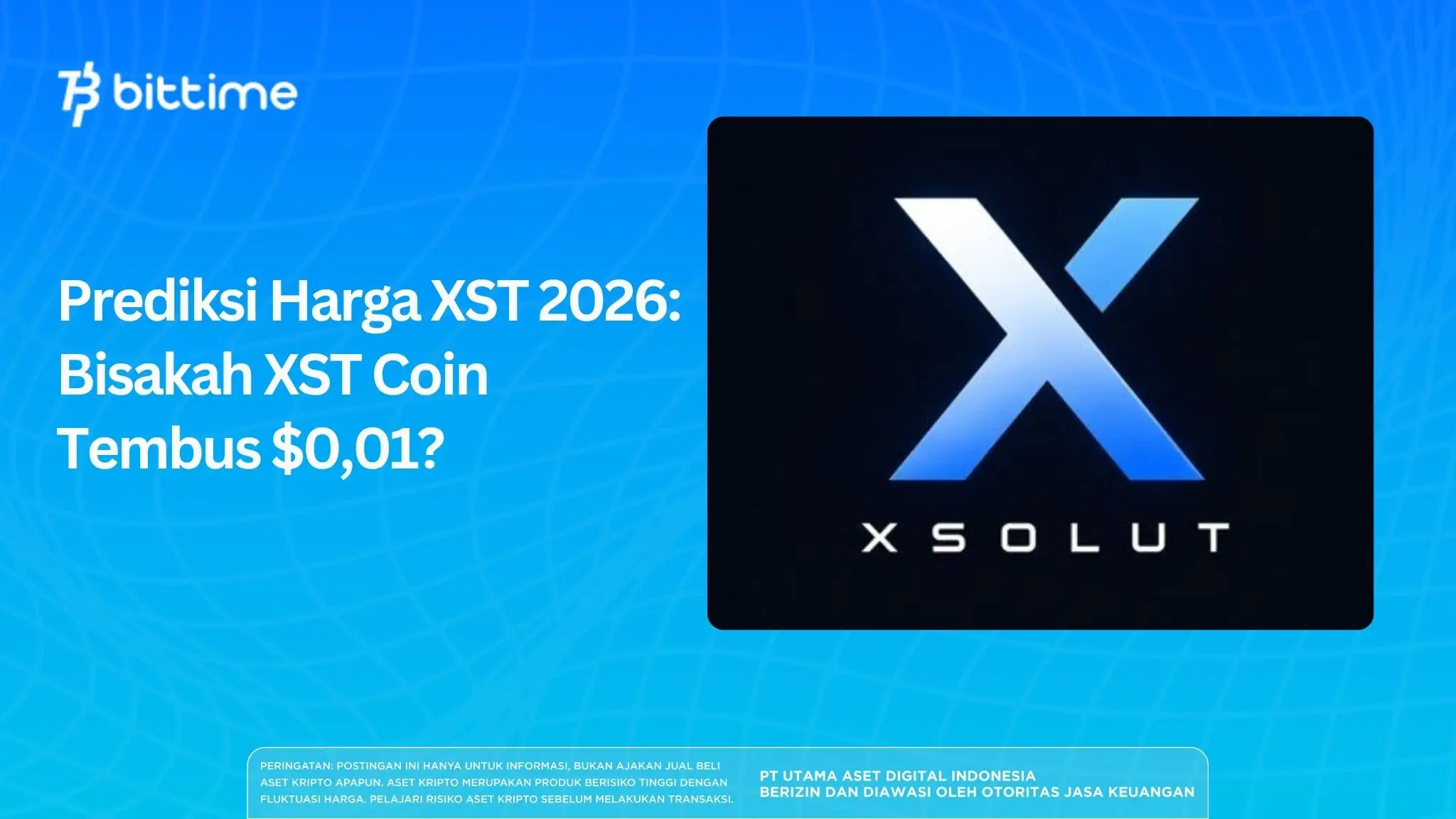 Prediksi Harga XST 2026: Bisakah XST Coin Tembus $0,01?