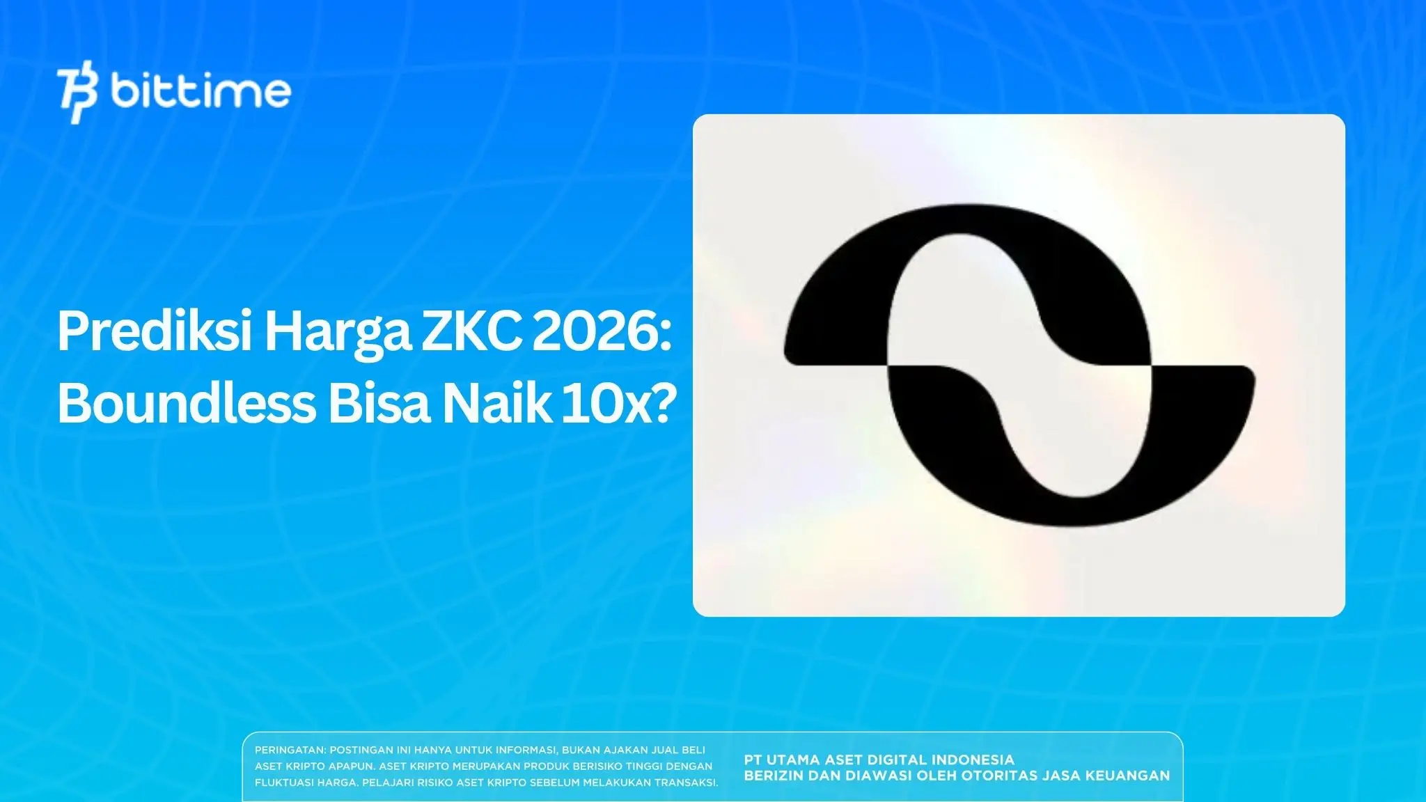 Prediksi Harga ZKC 2026: Boundless Bisa Naik 10x?