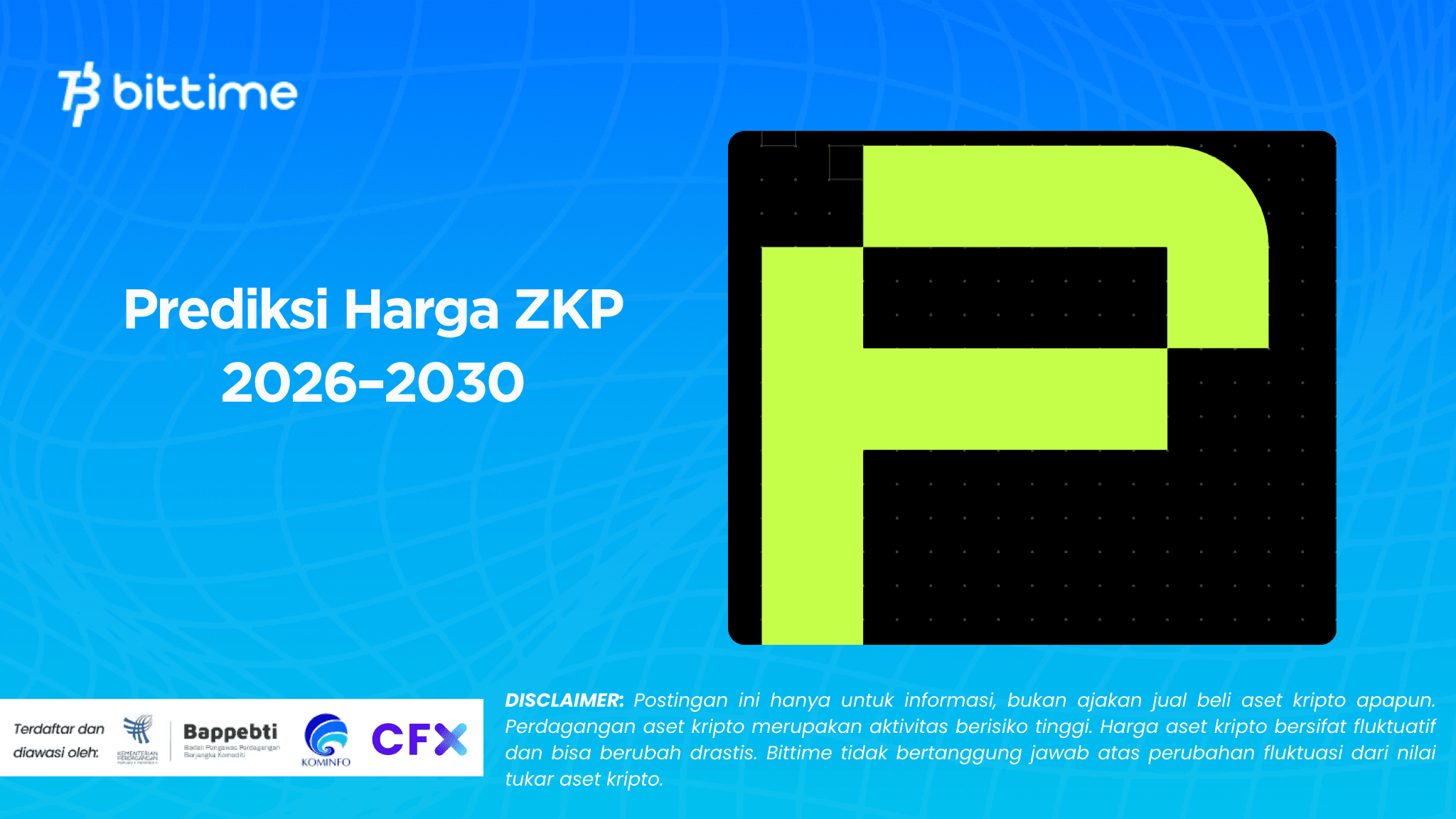 Prediksi Harga ZKP 2026–2030