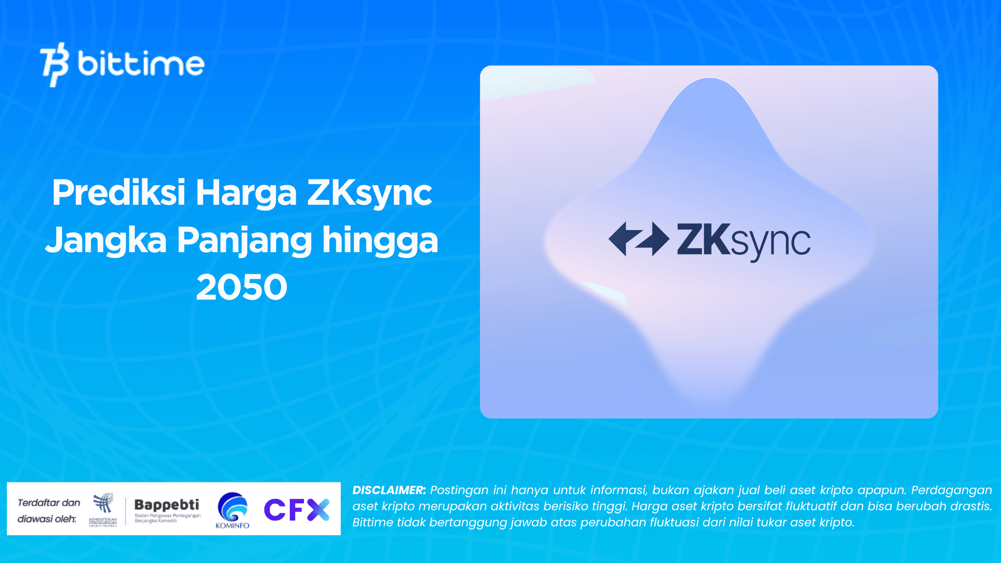 Long-Term ZKsync Price Prediction until 2050