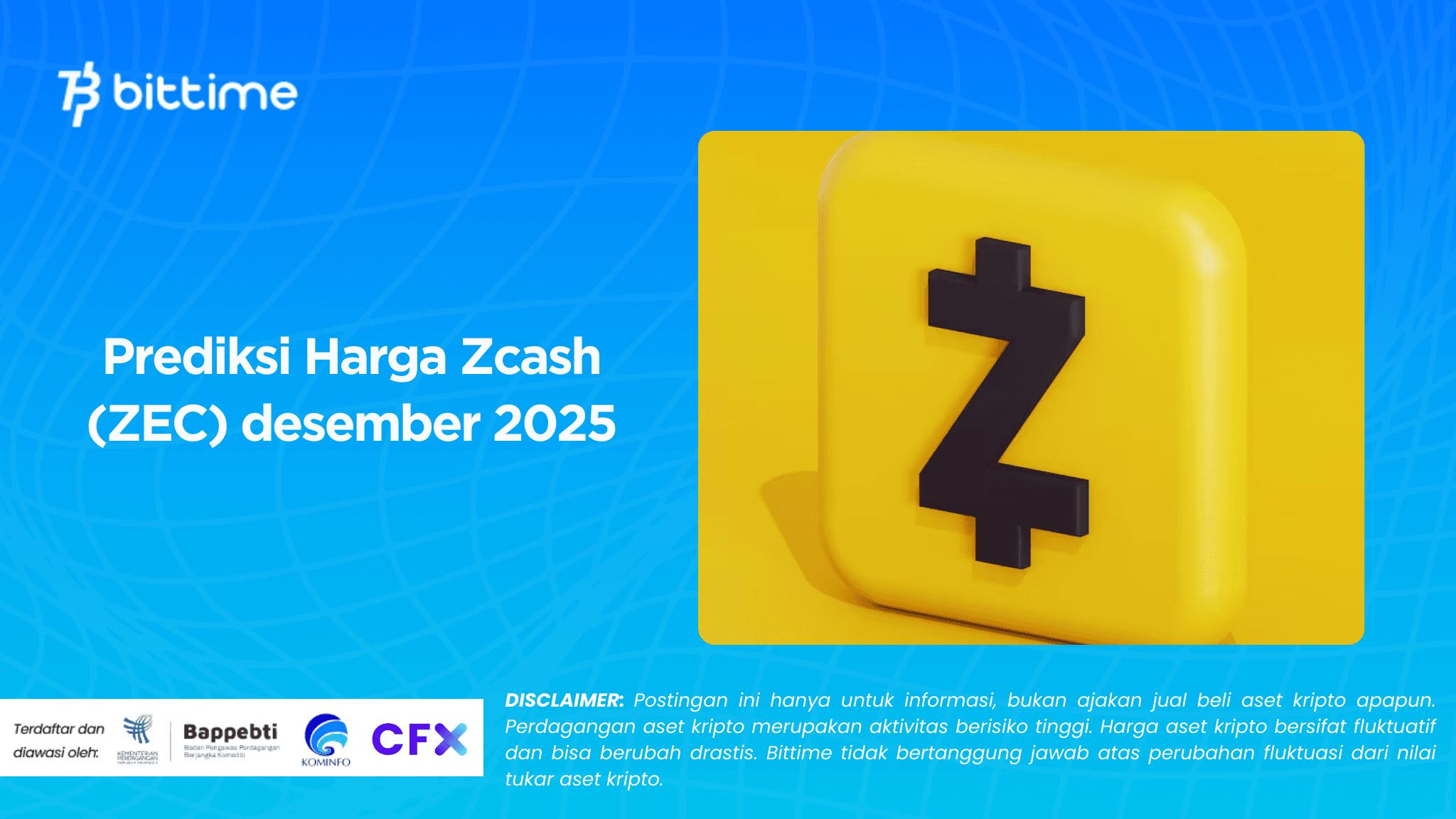 Prediksi Harga Zcash (ZEC) desember 2025