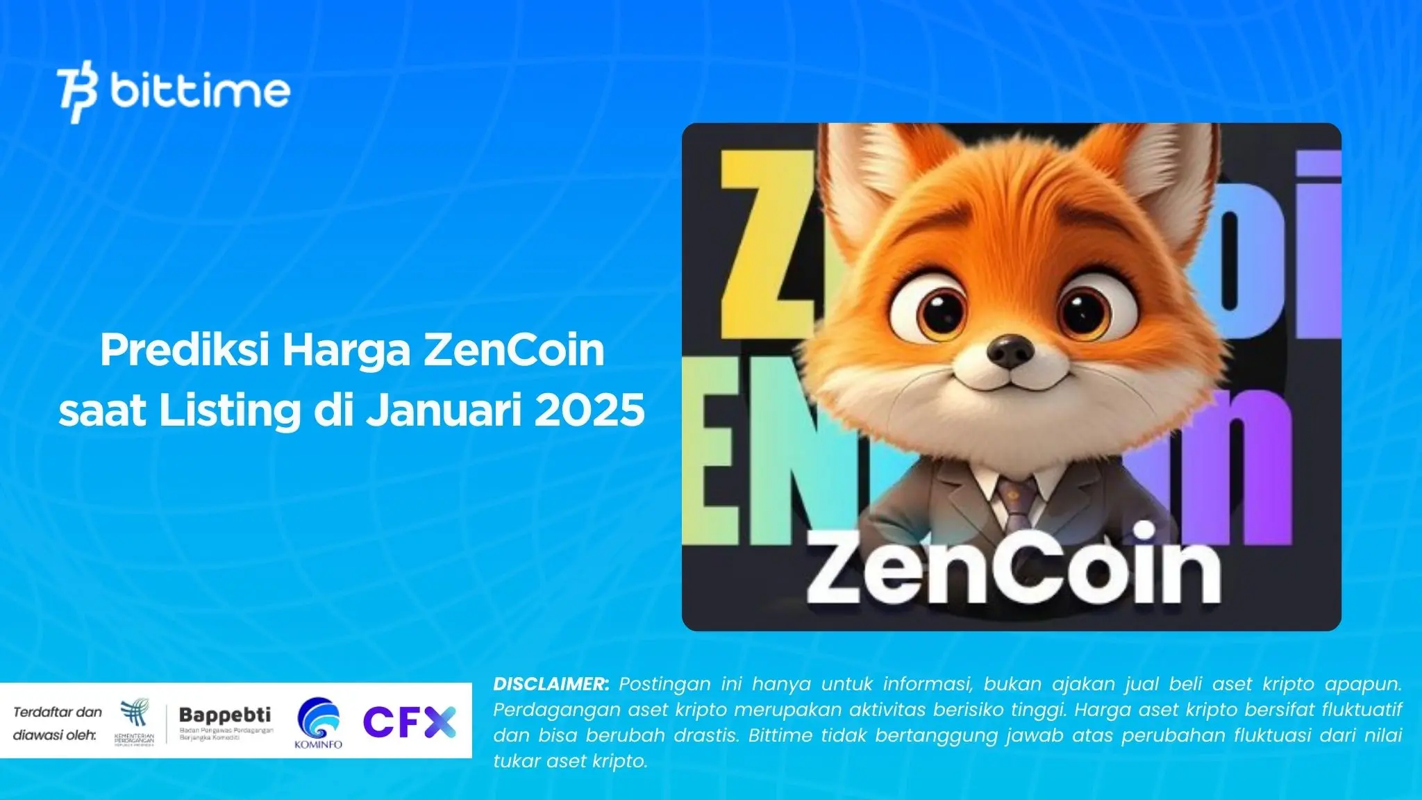 Prediksi Harga ZenCoin saat Listing di Januari 2025.webp