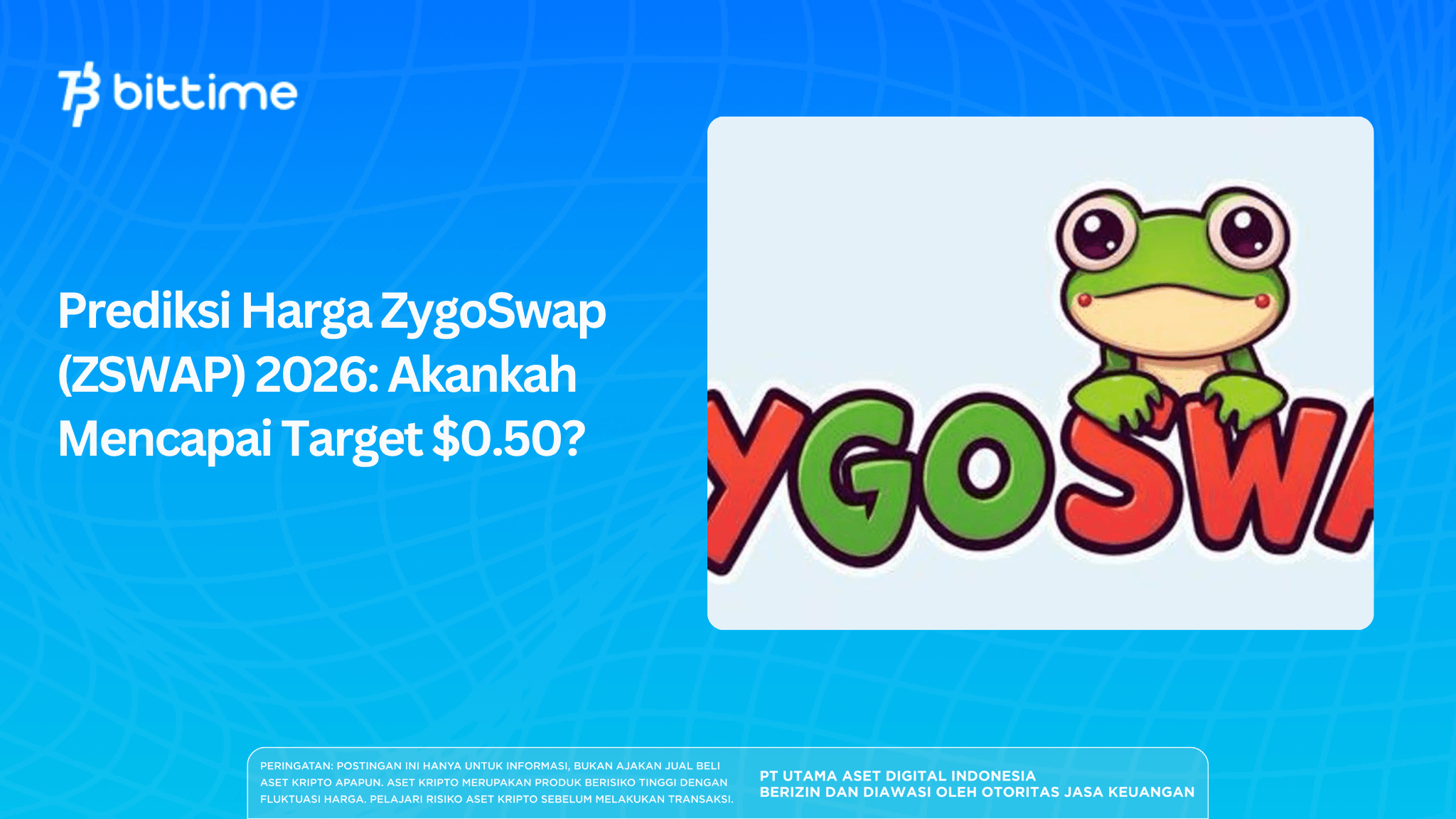 Prediksi Harga ZygoSwap (ZSWAP) 2026: Akankah Mencapai Target $0.50?