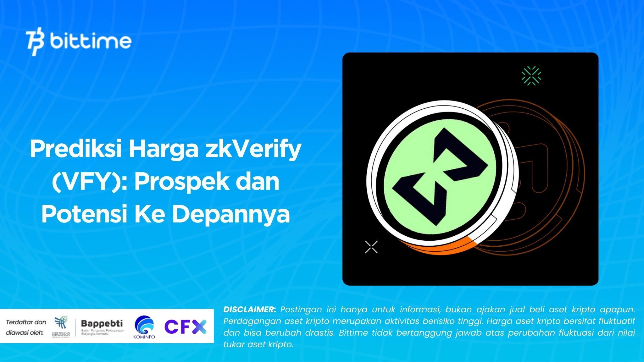 Prediksi Harga zkVerify (VFY) Prospek dan Potensi Ke Depannya