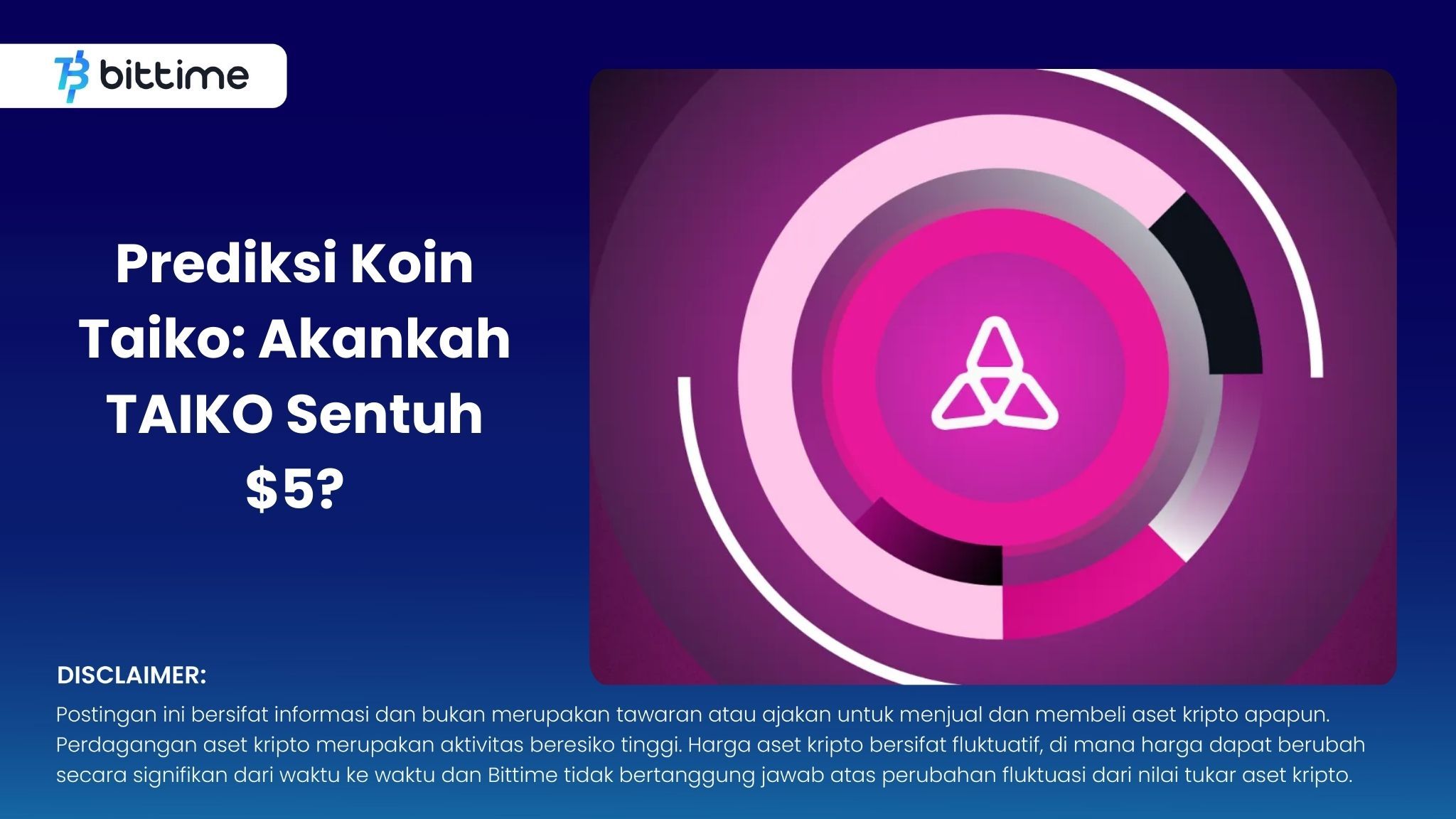 Prediksi Koin Taiko Akankah TAIKO Sentuh $5?