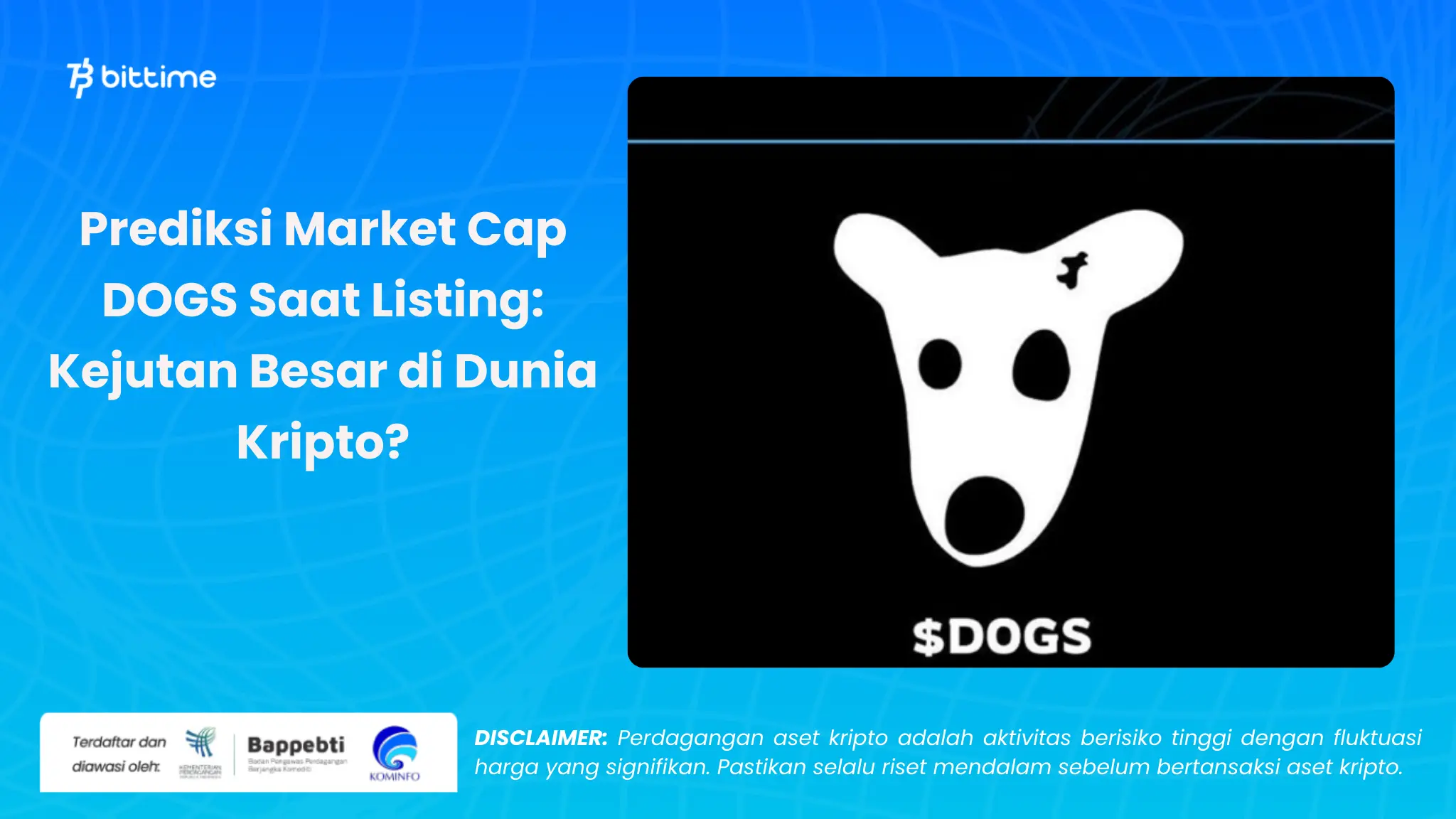 Prediksi Market Cap DOGS Saat Listing - Bittime.webp