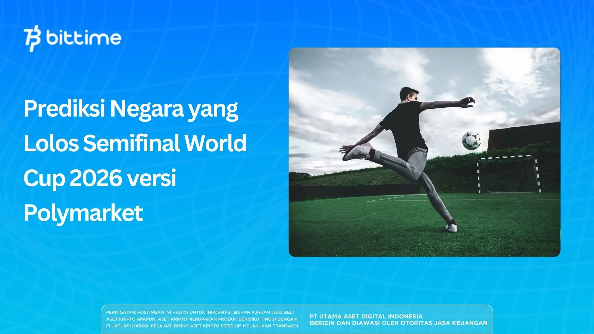 Prediksi Negara yang Lolos Semifinal World Cup 2026 versi Polymarket