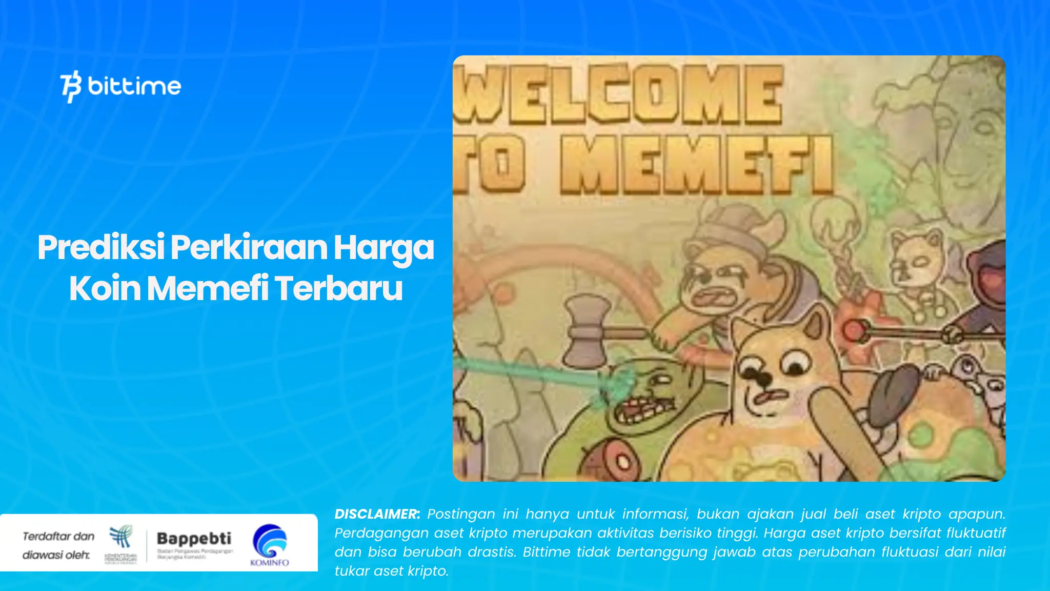 Prediksi Perkiraan Harga Koin Memefi Terbaru