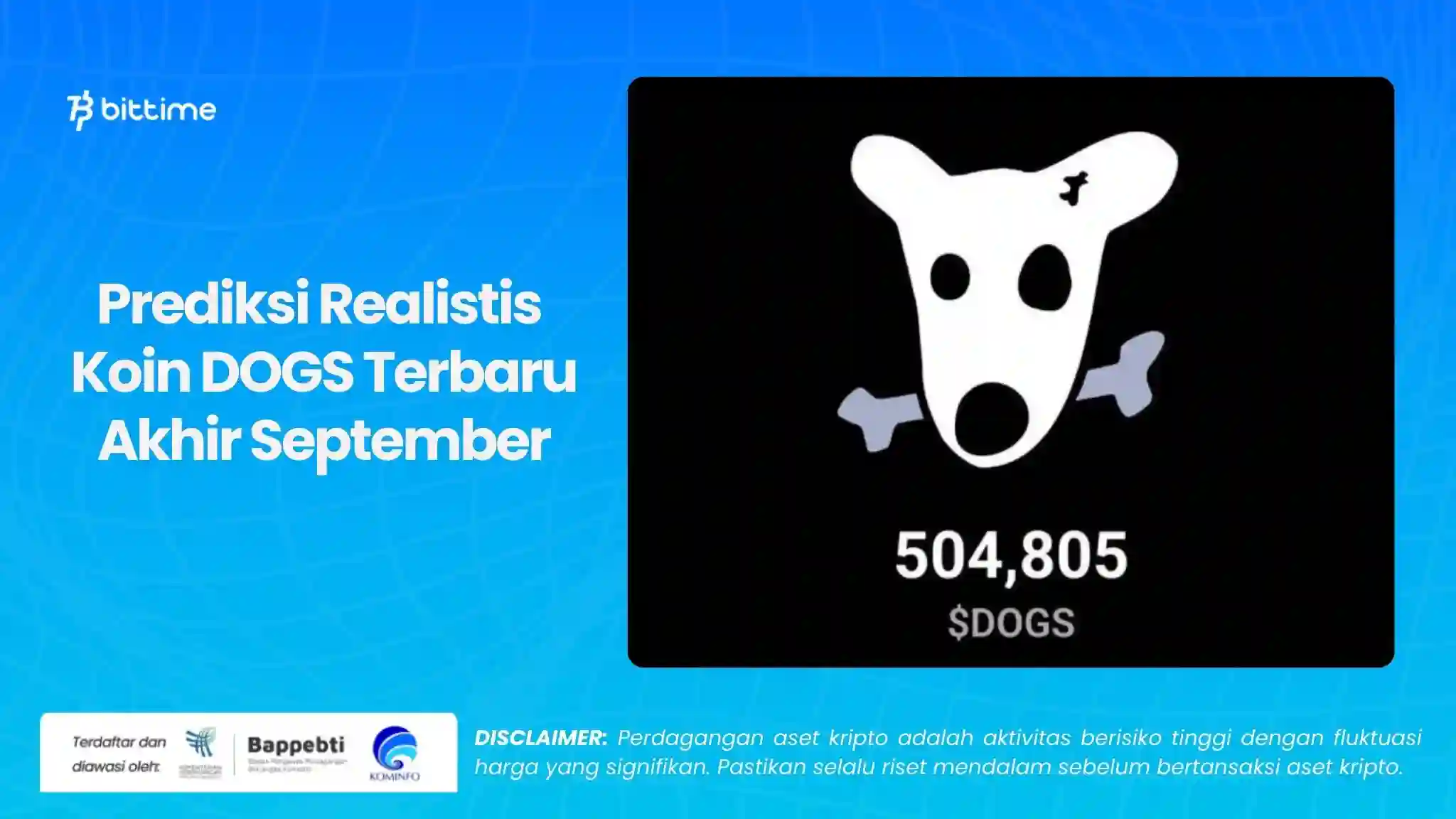 Prediksi Realistis  Koin DOGS Terbaru Akhir September.webp