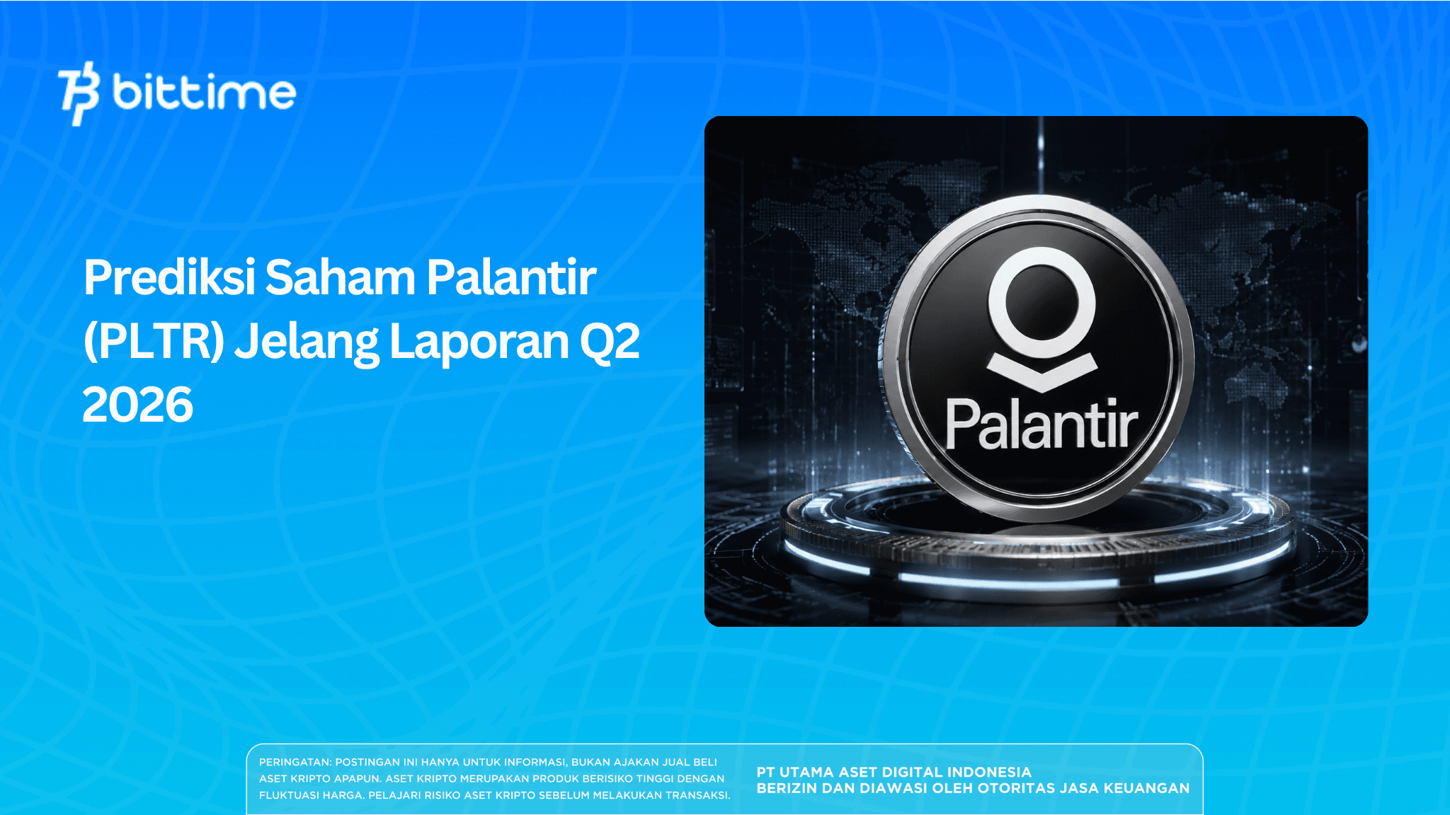 Prediksi Saham Palantir (PLTR) Jelang Laporan Q2 2026
