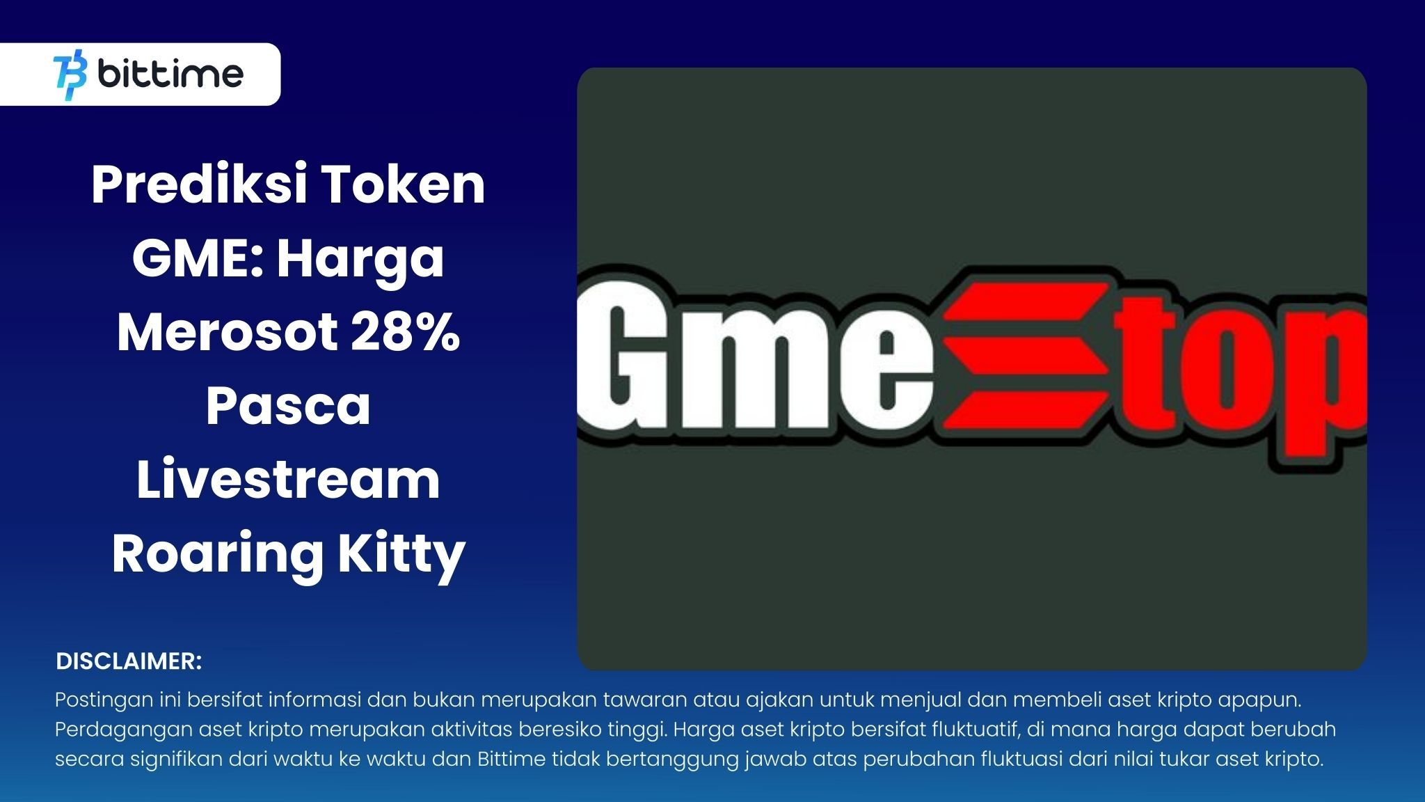 Prediksi Token GME Harga Merosot 28% Pasca Livestream Roaring Kitty.jpg