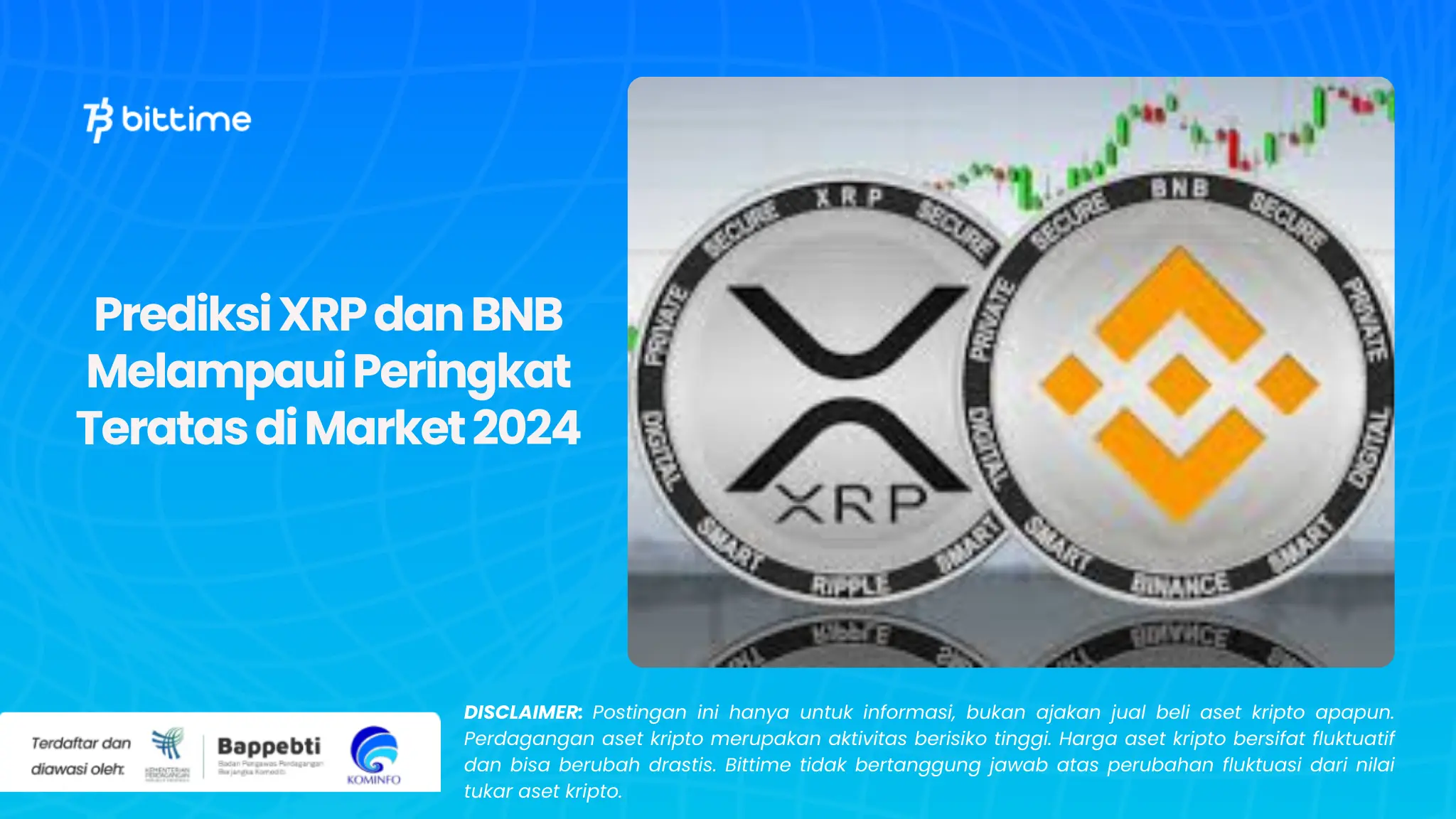 Prediksi XRP dan BNB Melampaui Peringkat Teratas di Market 2024