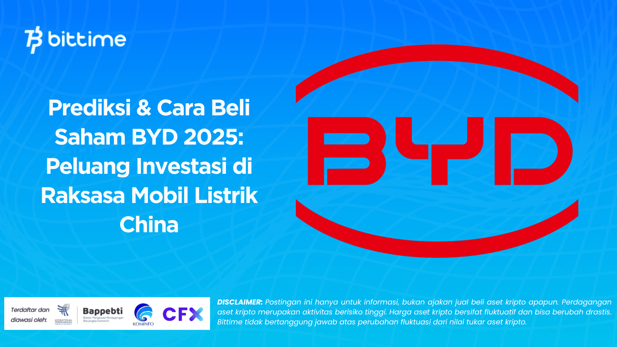 Prediksi & Cara Beli Saham BYD 2025: Peluang Investasi di Raksasa Mobil Listrik China