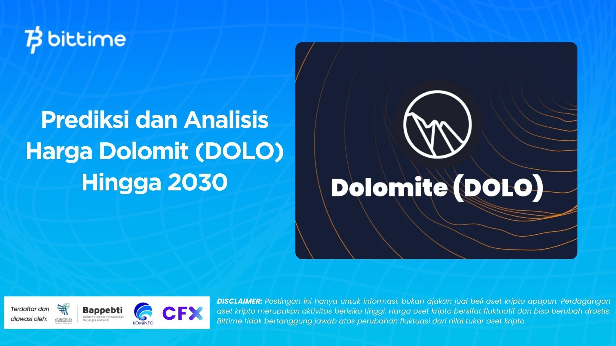 Dolomite (DOLO) Price Prediction and Analysis Until 2030