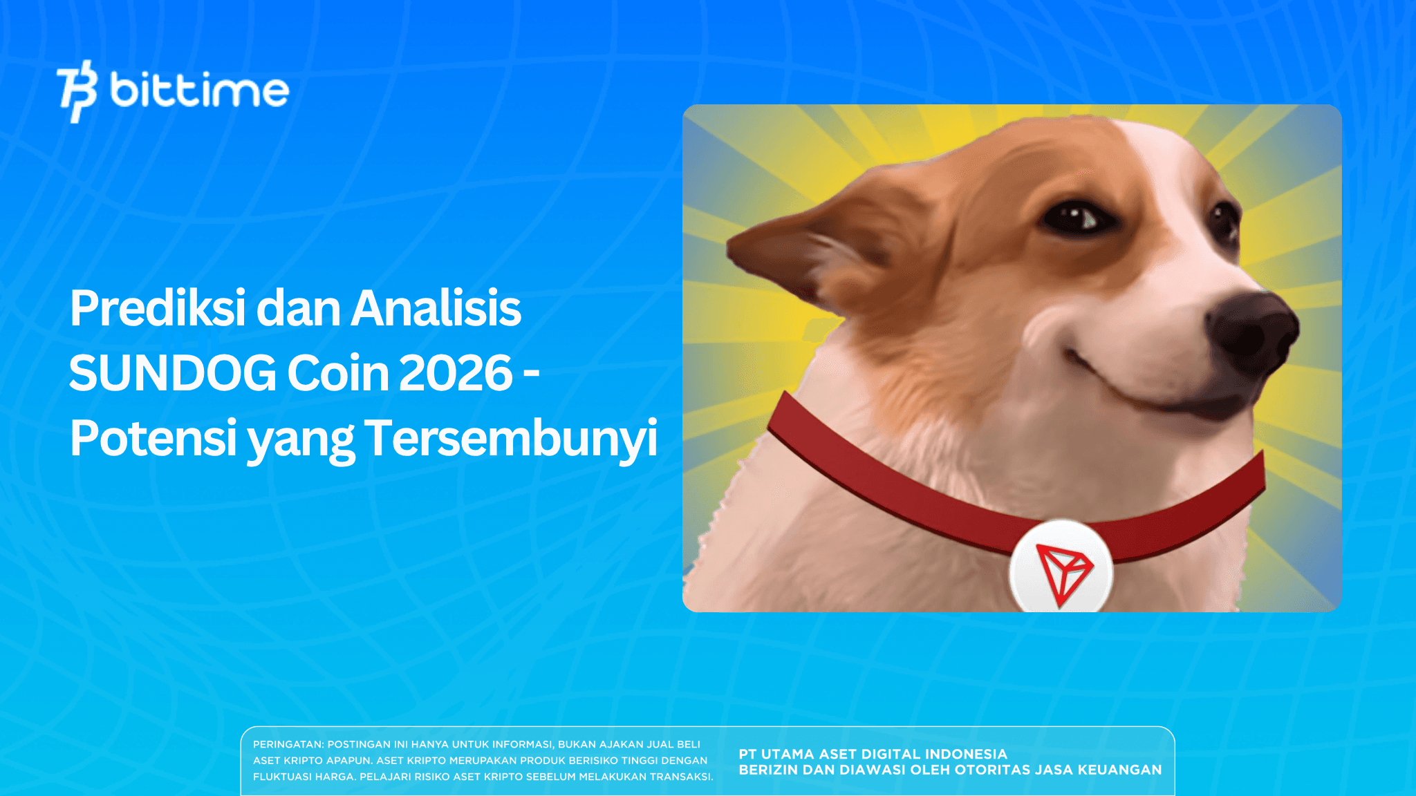 Prediksi dan Analisis SUNDOG Coin 2026 - Potensi yang Tersembunyi