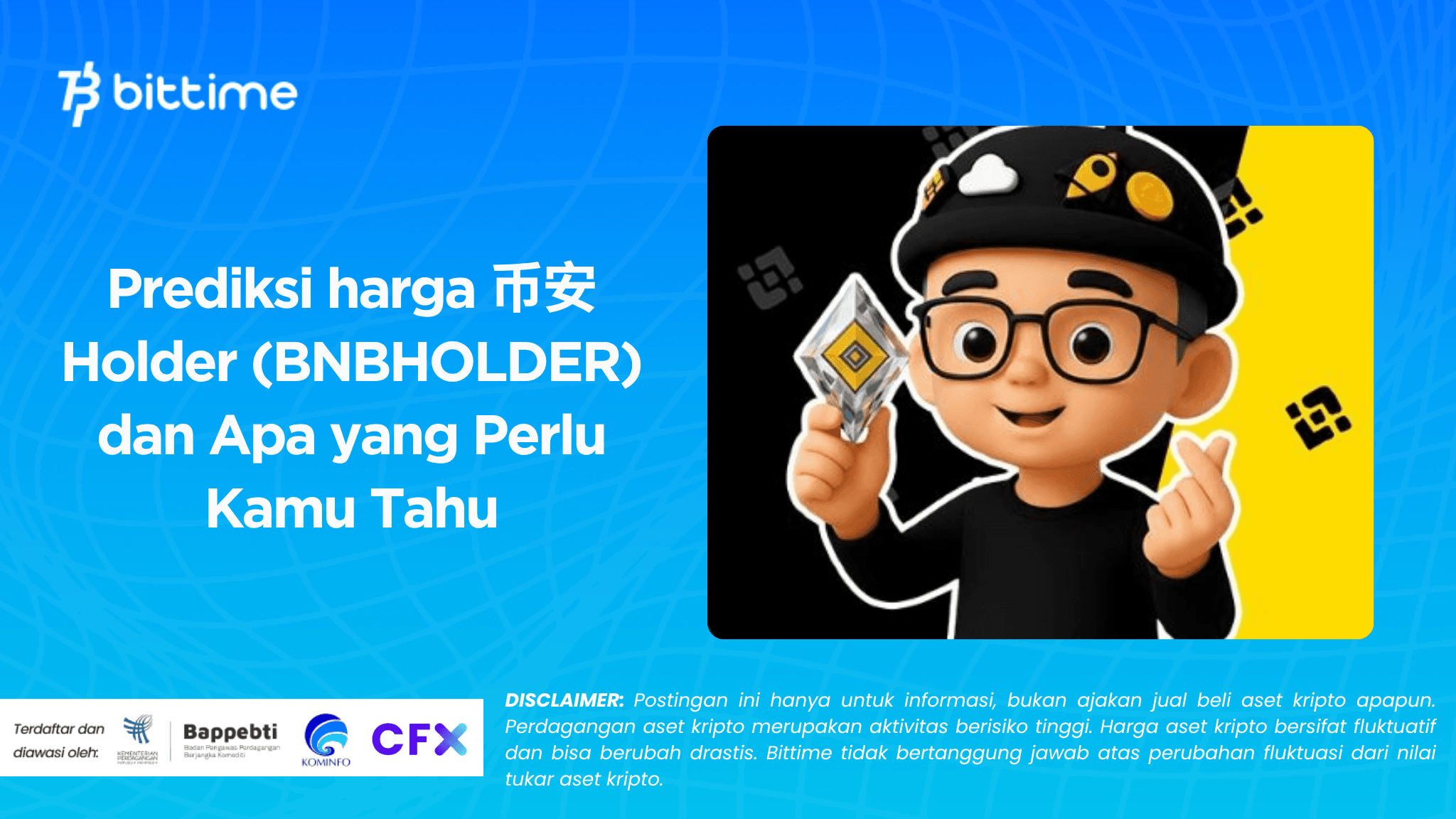 Prediksi harga 币安Holder (BNBHOLDER) dan Apa yang Perlu Kamu Tahu