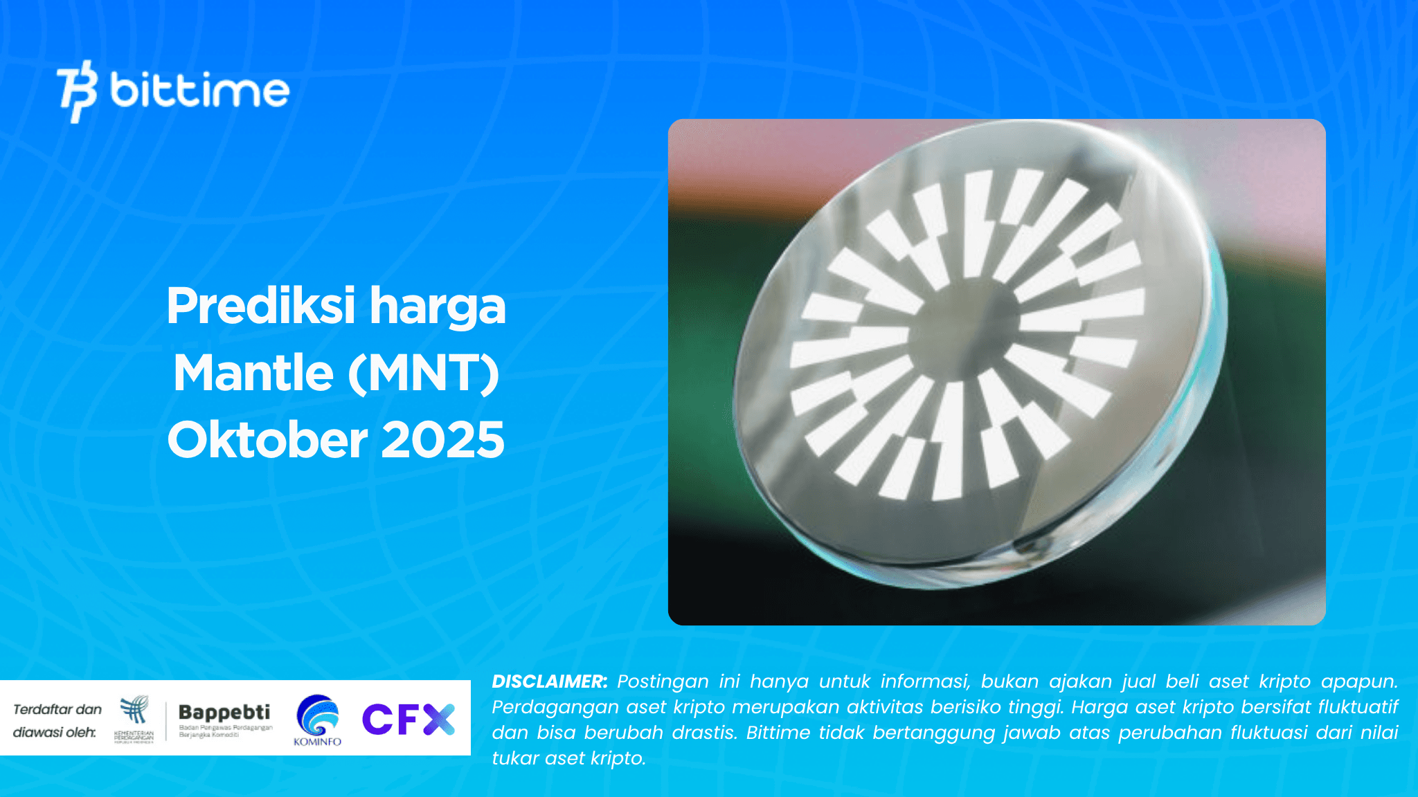 Prediksi harga Mantle (MNT) Oktober 2025