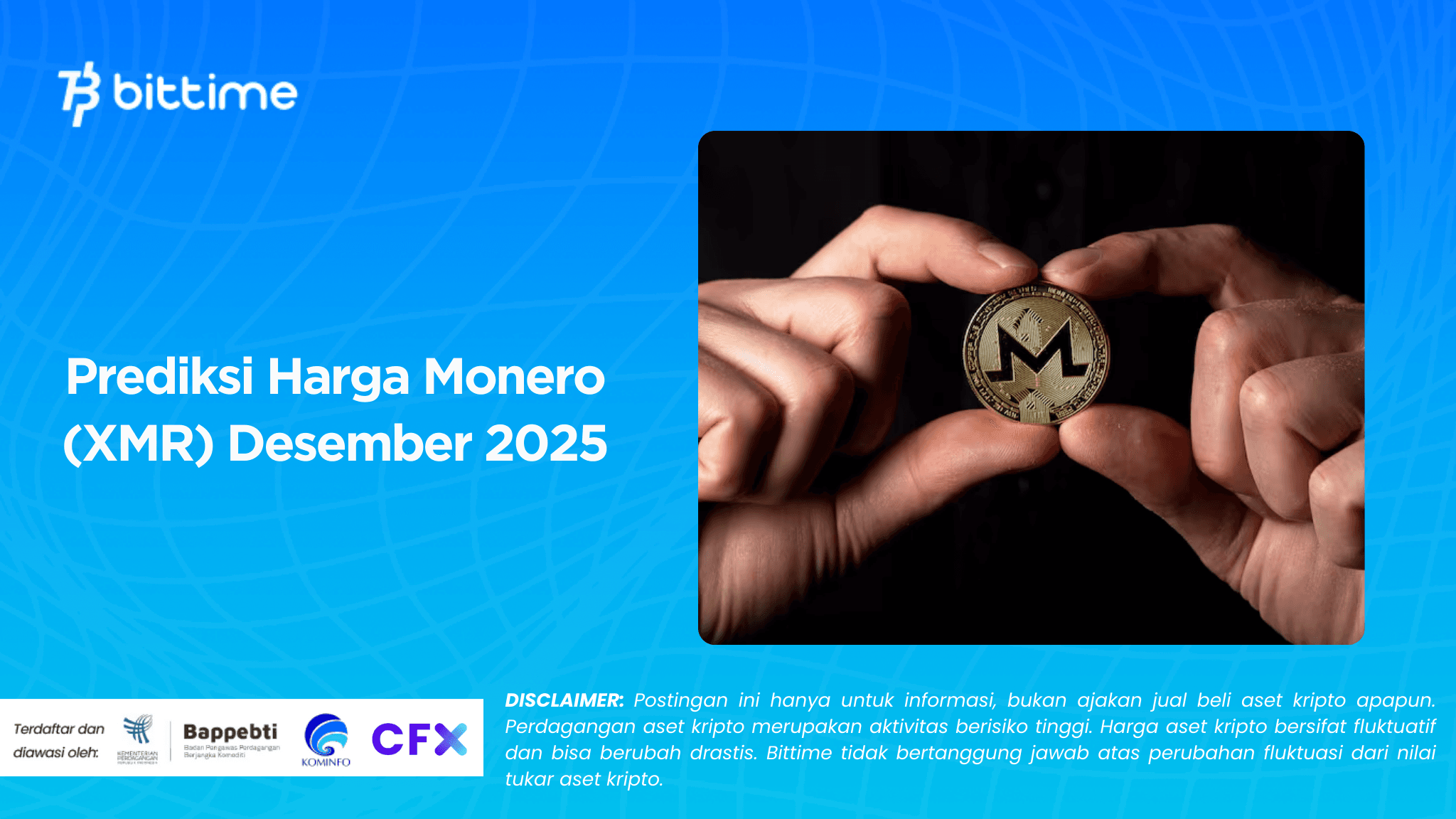 Prediksi Harga Monero (XMR) Desember 2025