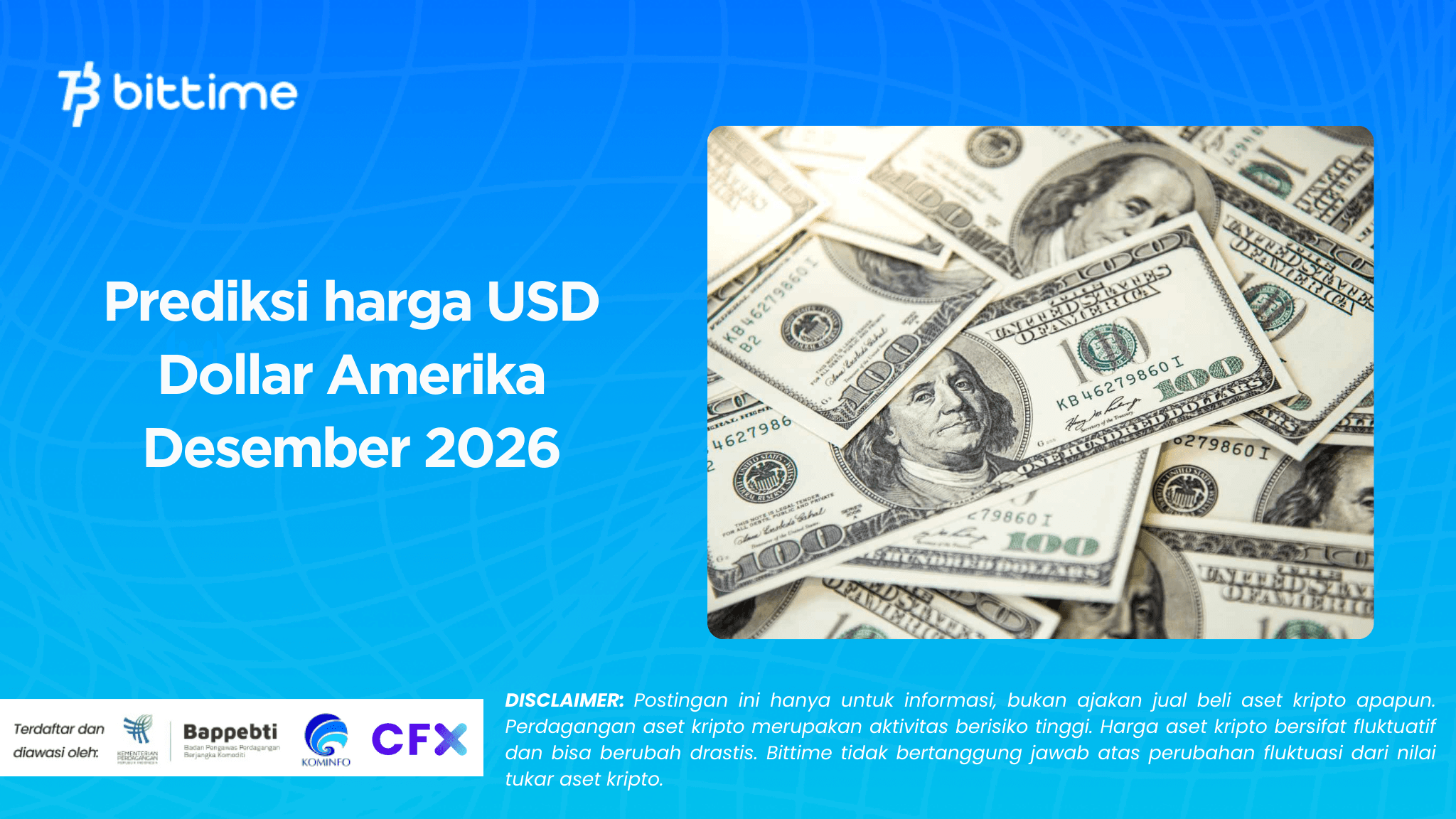 Prediksi harga USD Dollar Amerika Desember 2026