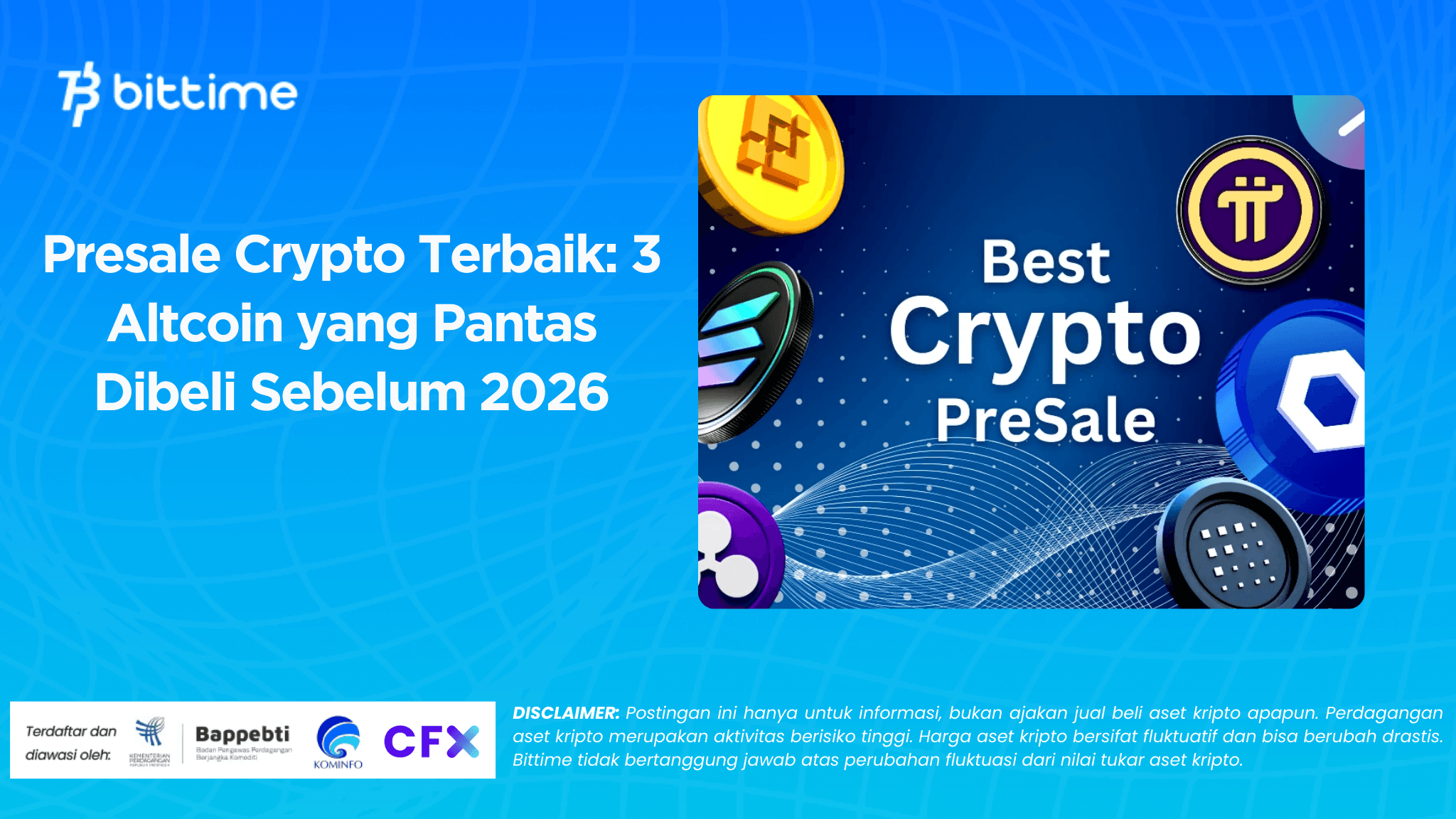 Best Crypto Presales: 3 Altcoins Worth Buying Before 2026