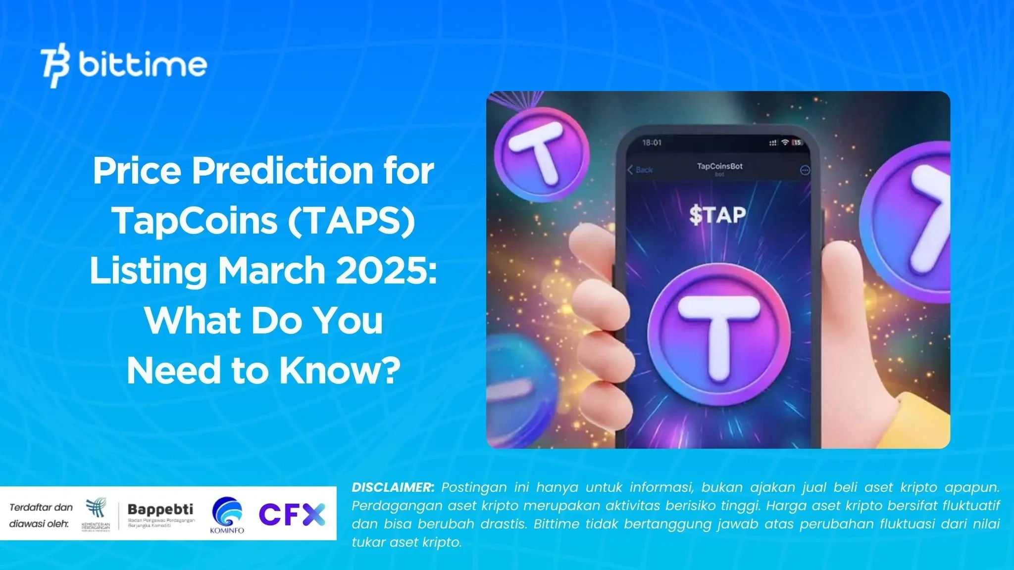 Price Prediction for TapCoins (TAPS) Listing March 2025 What Do You Need to Know