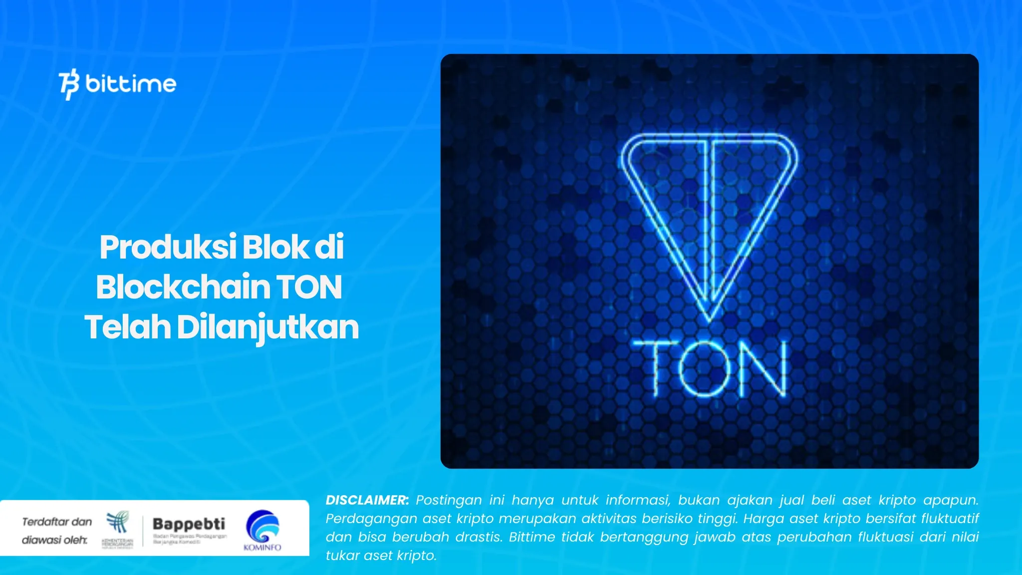 Produksi Blok TON