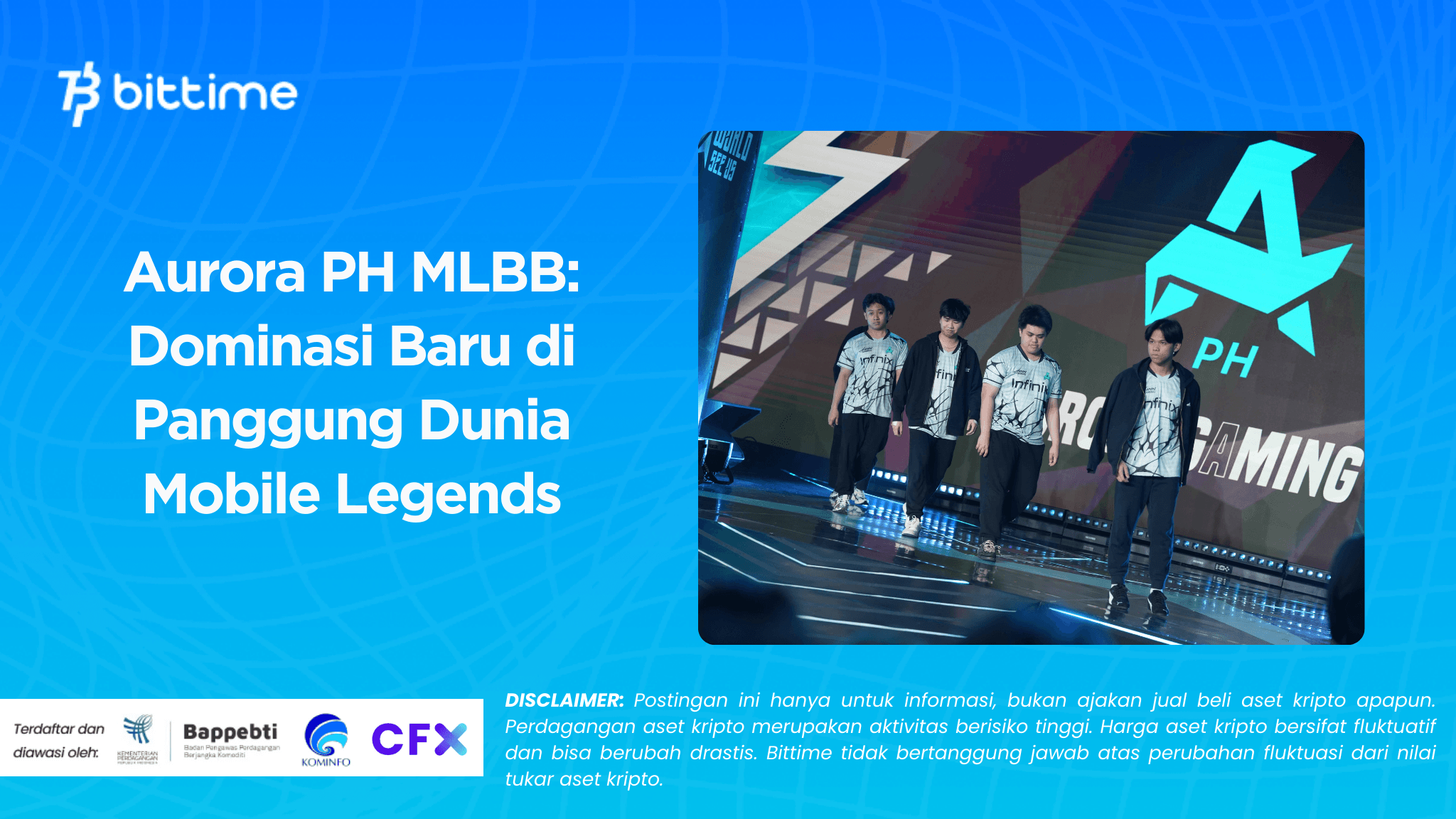 Profil Aurora PH MLBB: Dominasi Baru di Panggung Dunia Mobile Legends