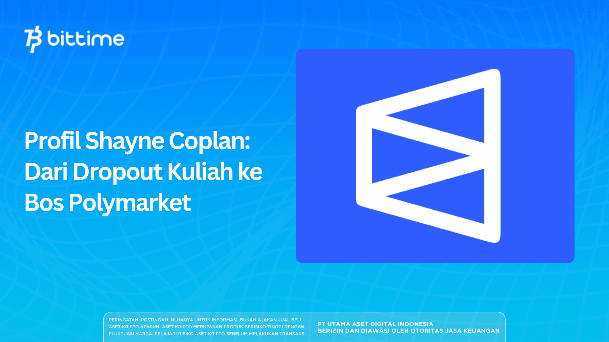 Shayne Coplan Profile: From College Dropout to Polymarket Boss